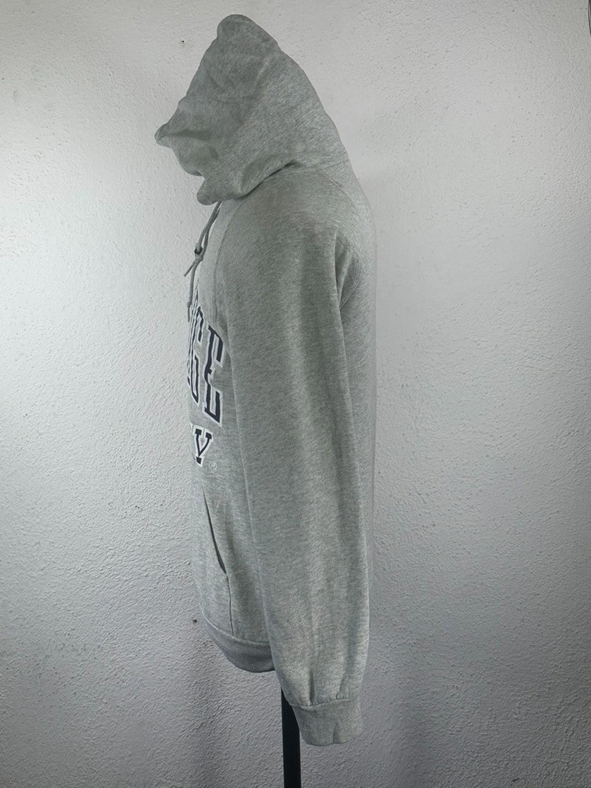 Fruit Of The Loom Cambridge University Unisex Small Gray Long Sleeve Hoodie Size US S / EU 44-46 / 1 - 5 Thumbnail