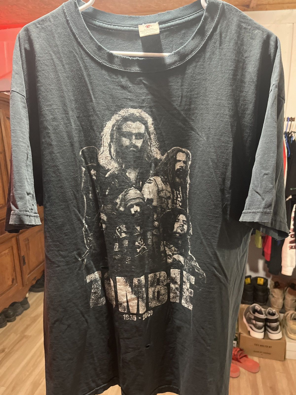 Other Rob zombie “20 Years Zombie” Tee Size US XL / EU 56 / 4 - 1 Thumbnail