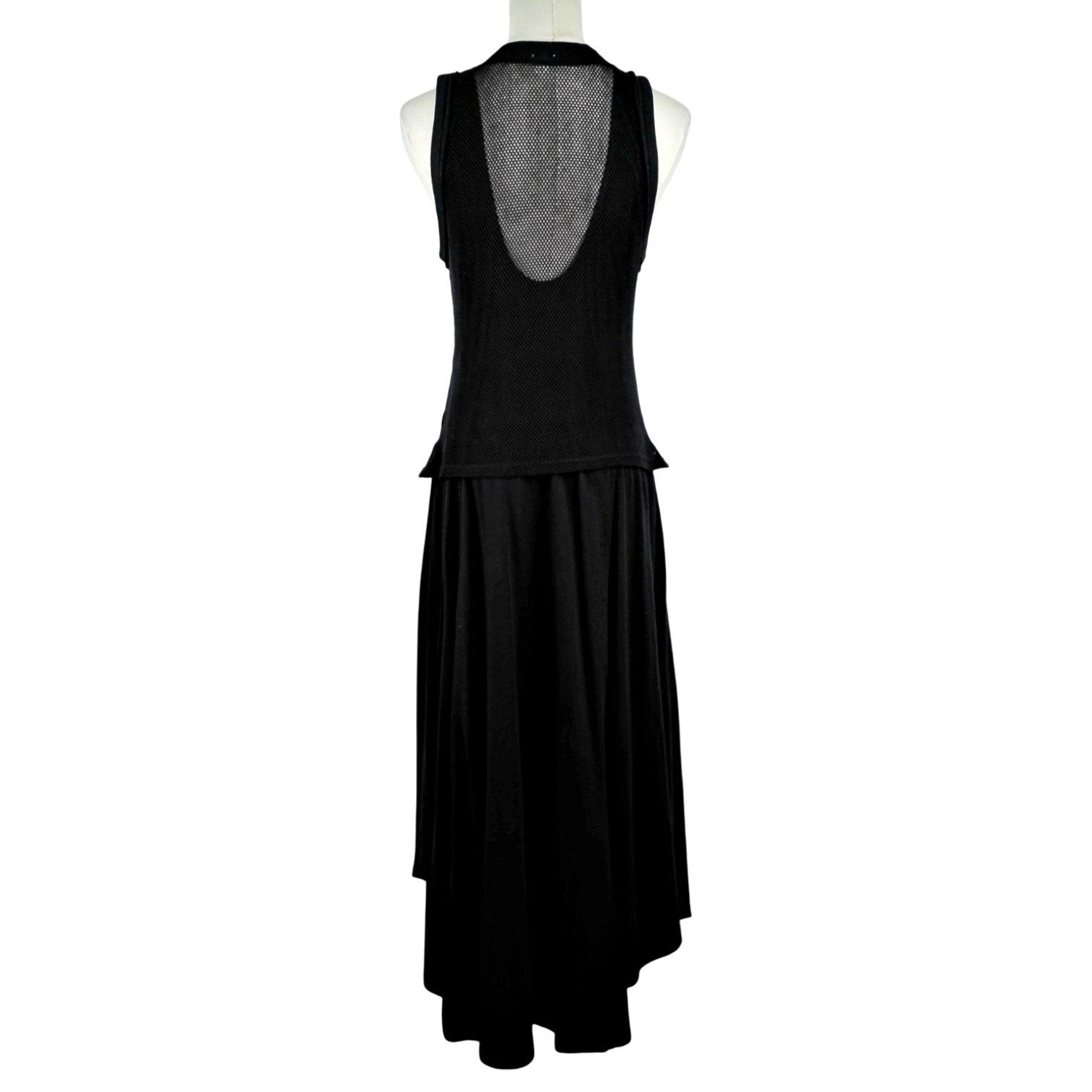 Anthropologie Daily Practice Anthropologie Black Forward Line Midi Dress Size M / US 6-8 / IT 42-44 - 5 Thumbnail
