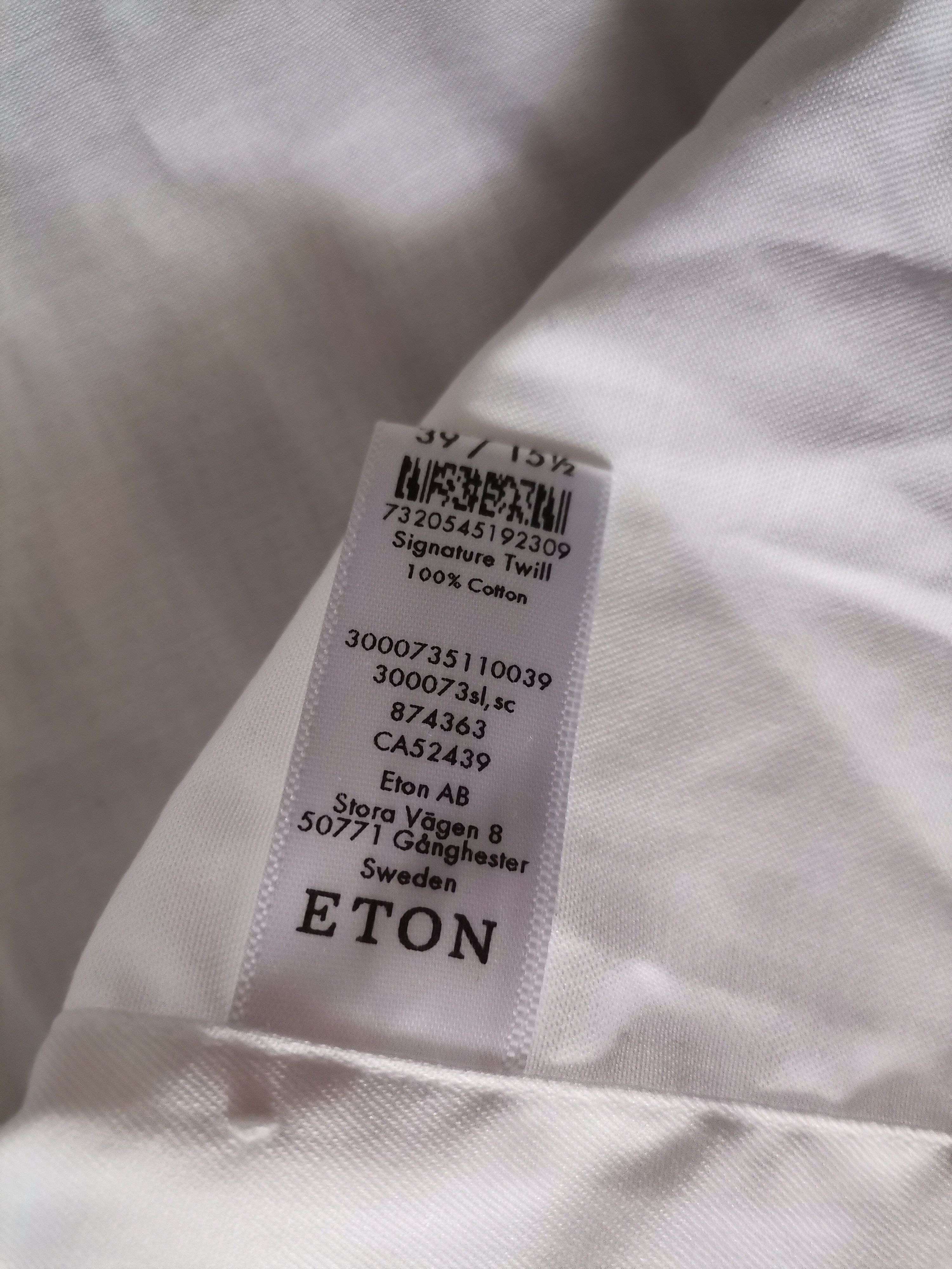 Eton Eton Shirt Size US M / EU 48-50 / 2 - 3 Thumbnail