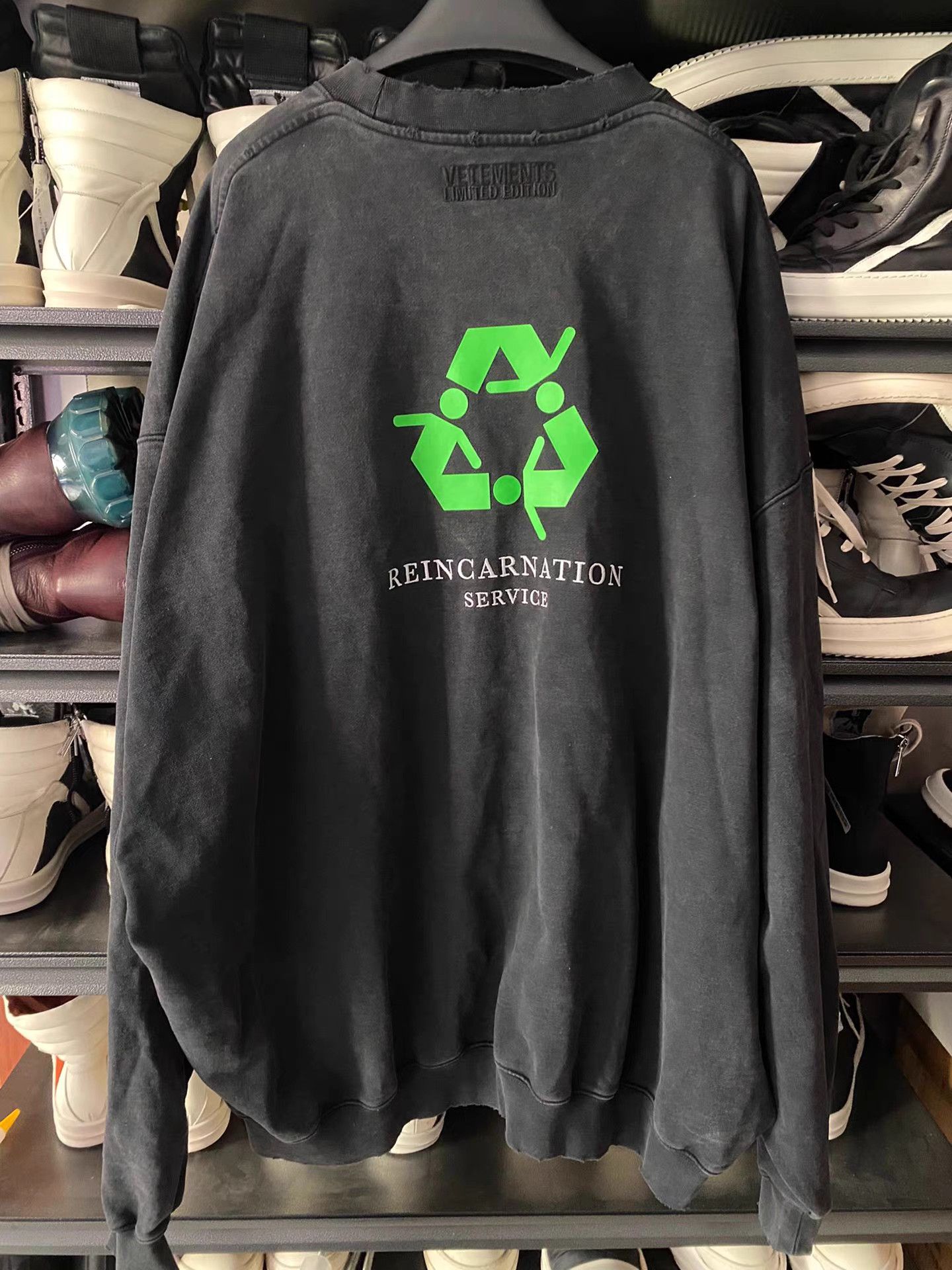 Vetements Vetements 23ss Lazy Sweatshirt Size US M / EU 48-50 / 2 - 2 Thumbnail