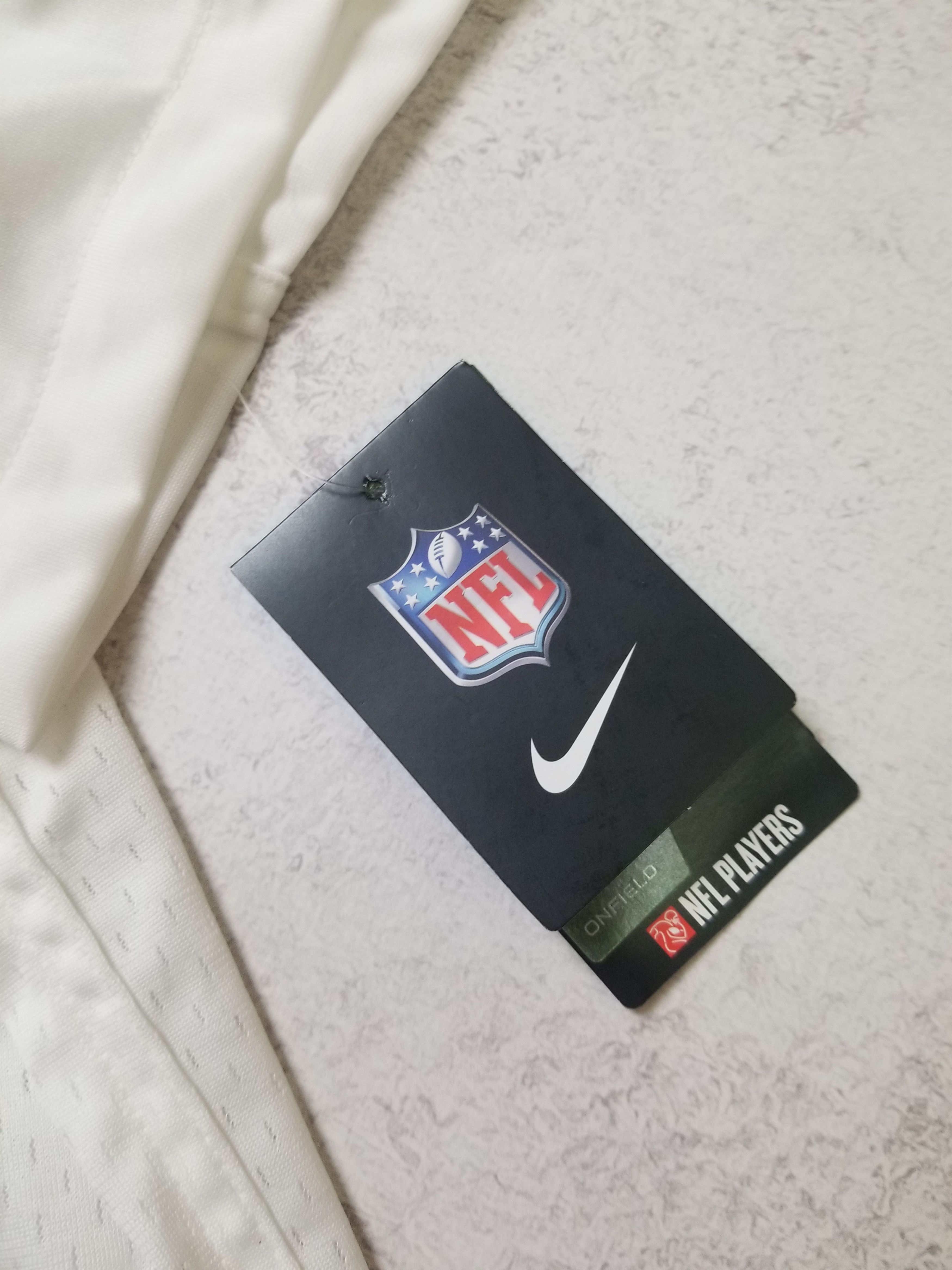 Nike Luke Keuchly #59 Carolina Panthers OnField NFL Jersey 3XL Size US XXL / EU 58 / 5 - 8 Thumbnail