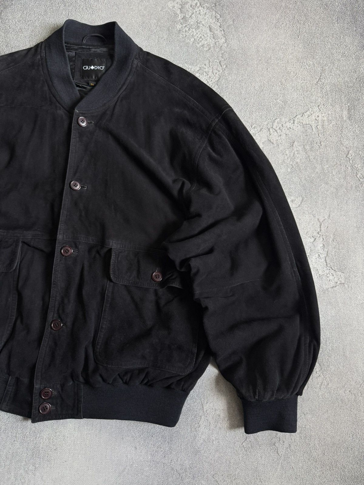 Other Archive 60size retro vintage suede leather jacket bomber 90s Size US XXL / EU 58 / 5 - 6 Thumbnail