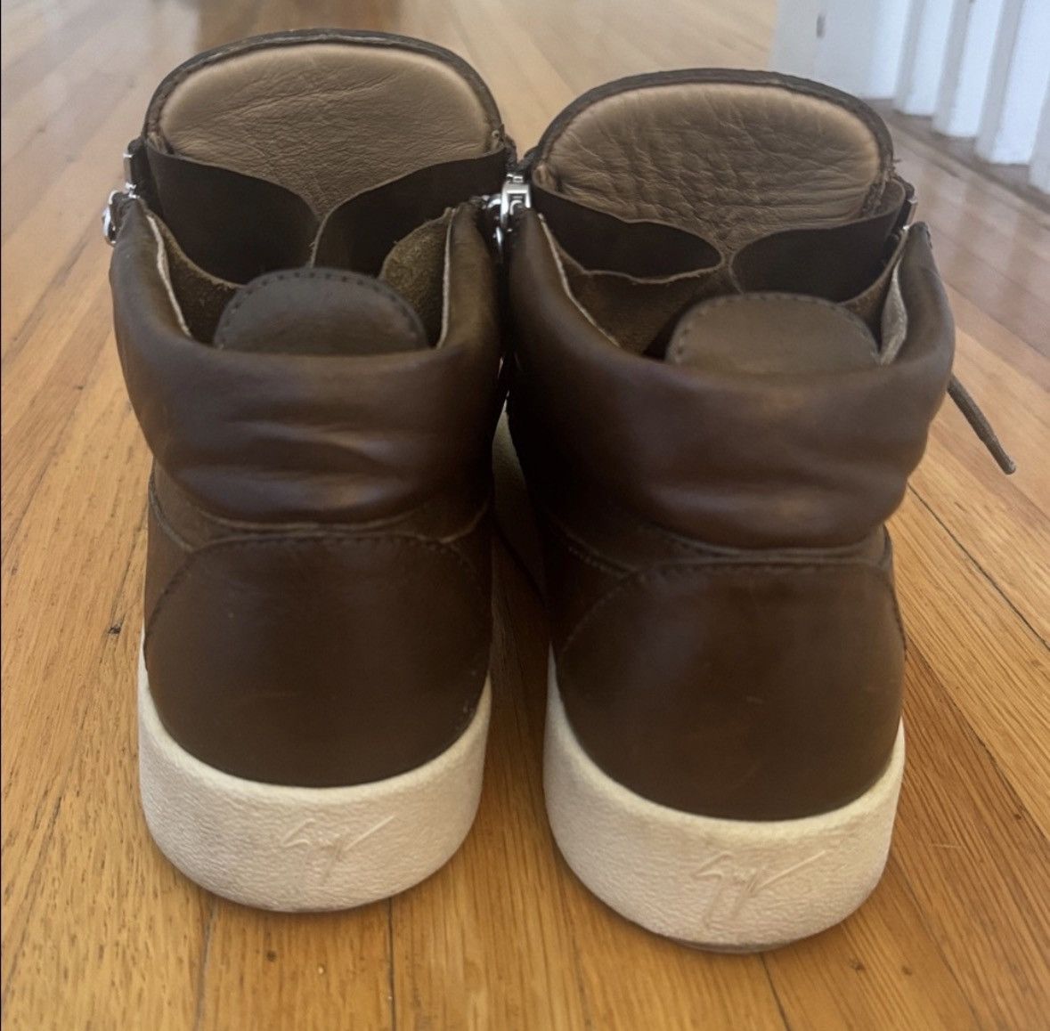 Giuseppe Zanotti Giuseppe Zanotti- Malik collab sneakers Size US 10 / EU 43 - 4 Thumbnail