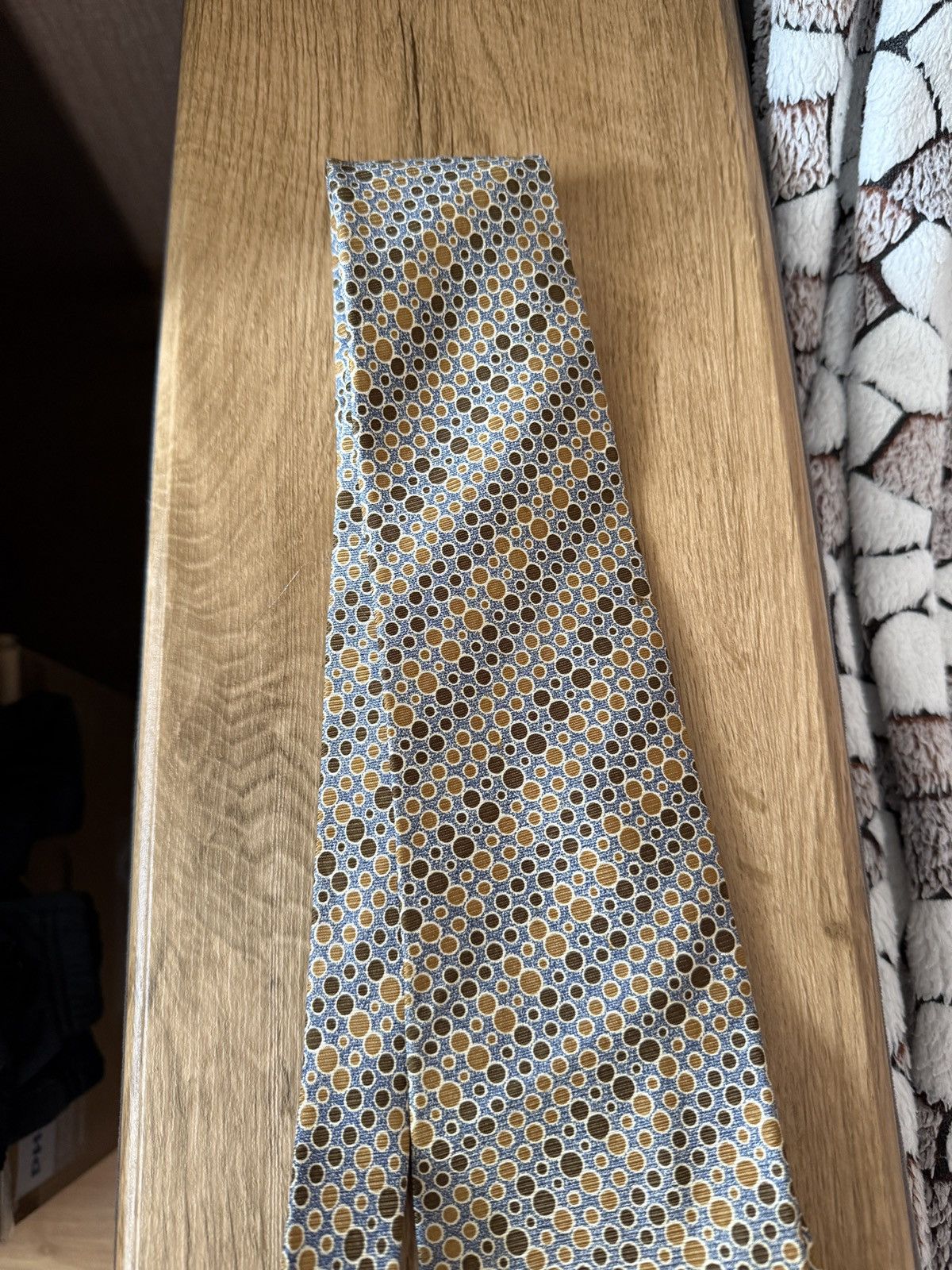 Balenciaga Vintage Balenciaga Tie Size ONE SIZE - 3 Thumbnail