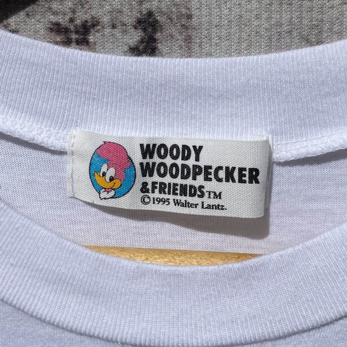 Universal Studios × Vintage Vintage 1995 Woody Woodpecker Cartoon Character Shirt Size US M / EU 48-50 / 2 - 7 Thumbnail