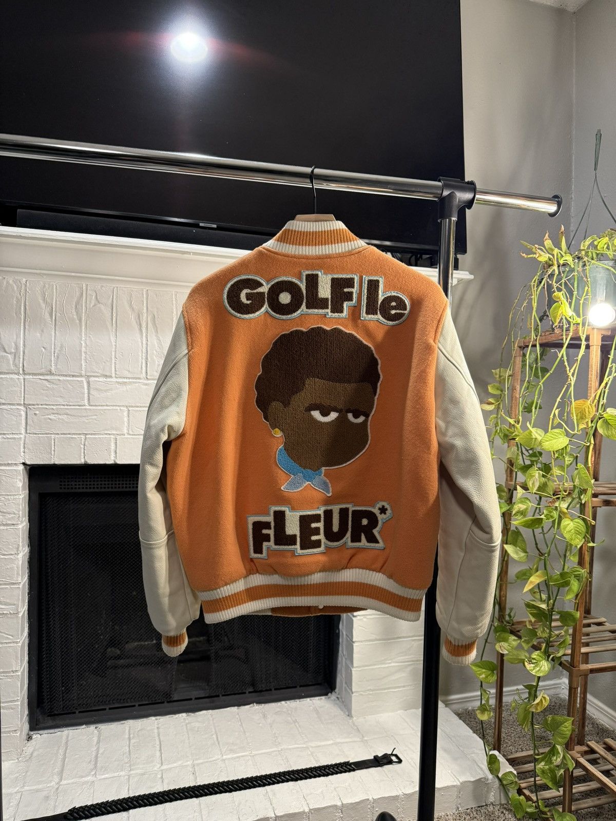 Golf le Fleur Golf Le Fleur “Call Me If You Get Lost” Varsity Jacket Size US S / EU 44-46 / 1 - 1 Thumbnail