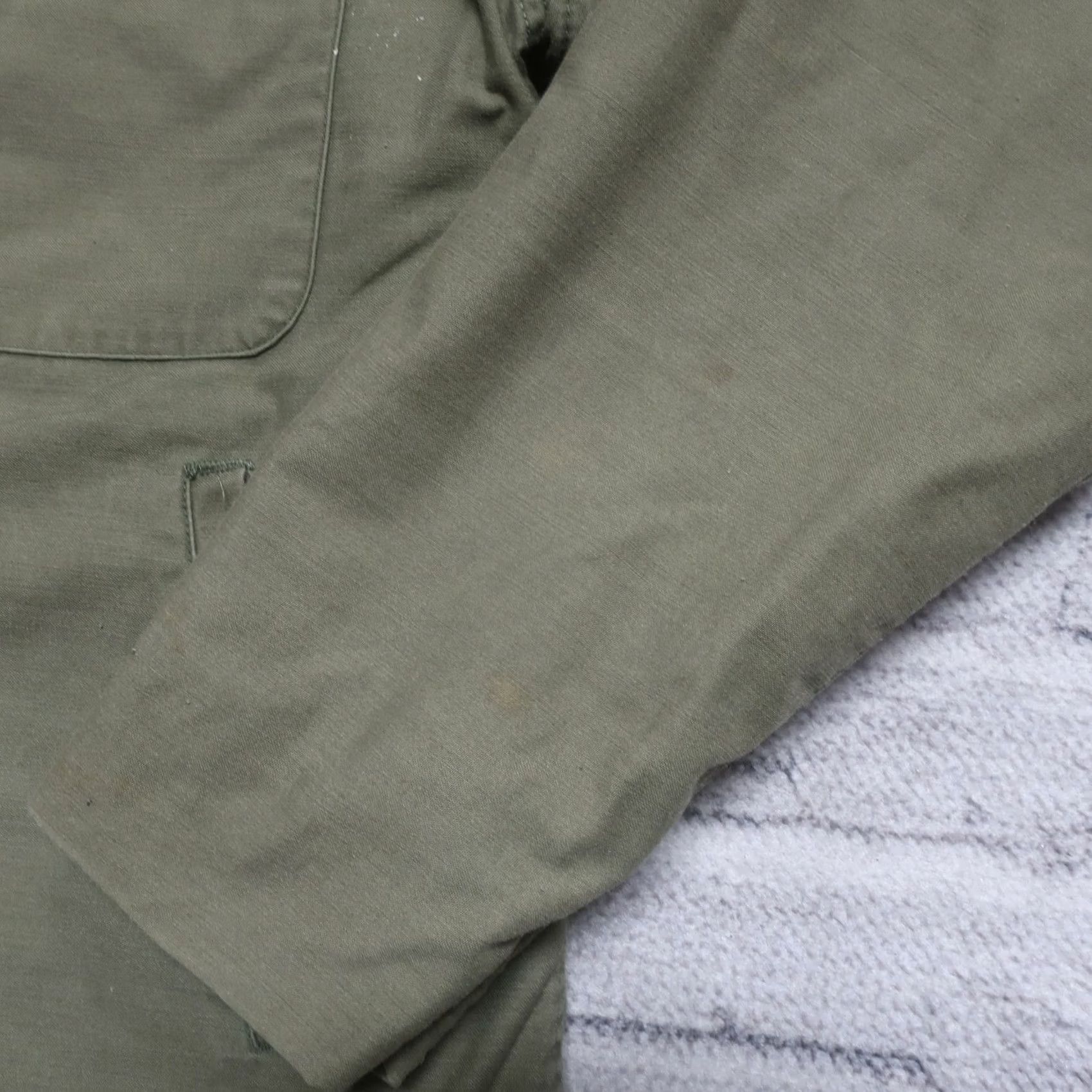 Vintage VINTAGE US Navy USN A-2 USS FIFE Deck Jacket Mens Medium Green Military YKK Plaid Longward - Size US M / EU 48-50 / 2 - 5 Thumbnail