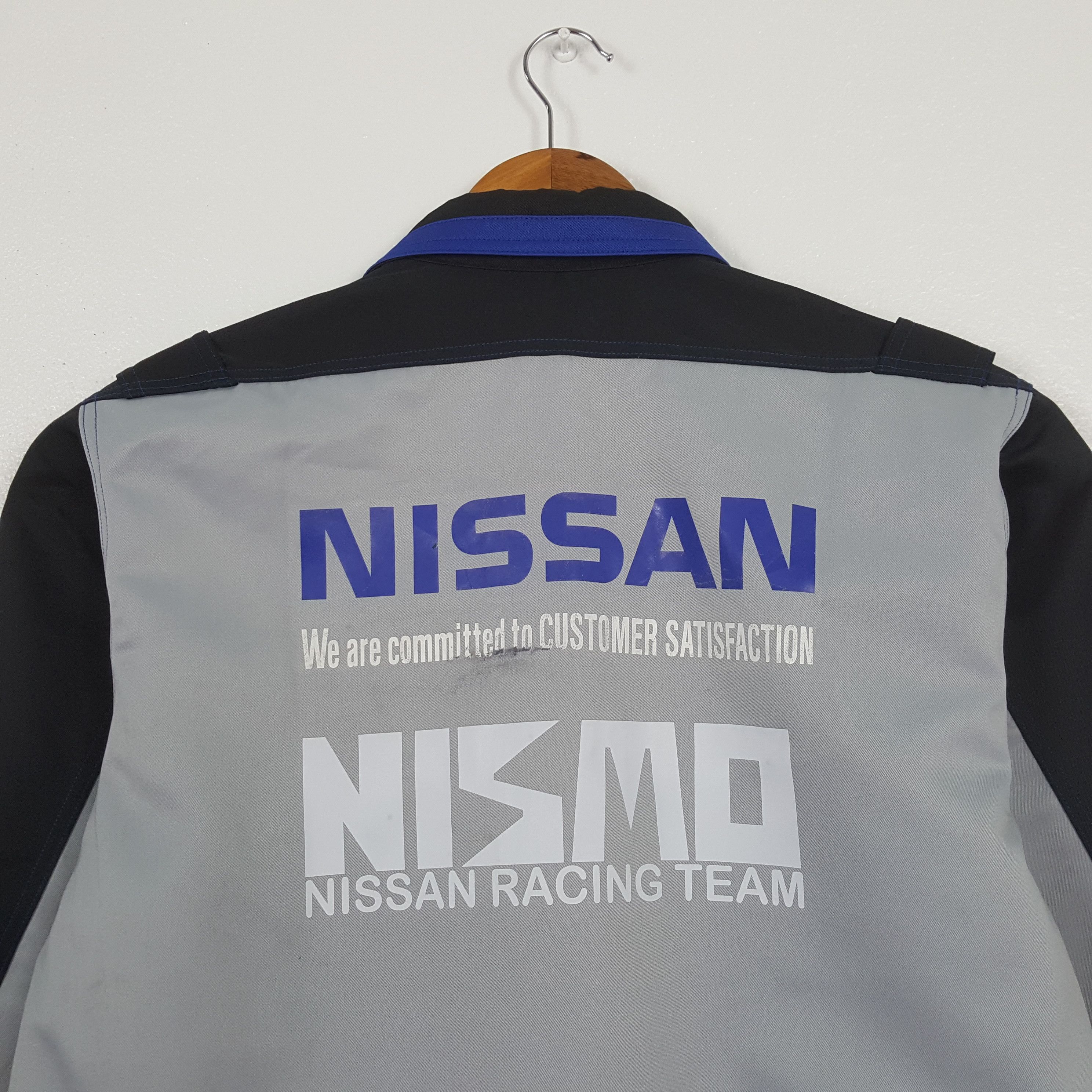 Nissan Vintage Nismo Nissan Racing Team Motorsport Jacket C305N13 Size US M / EU 48-50 / 2 - 2 Thumbnail