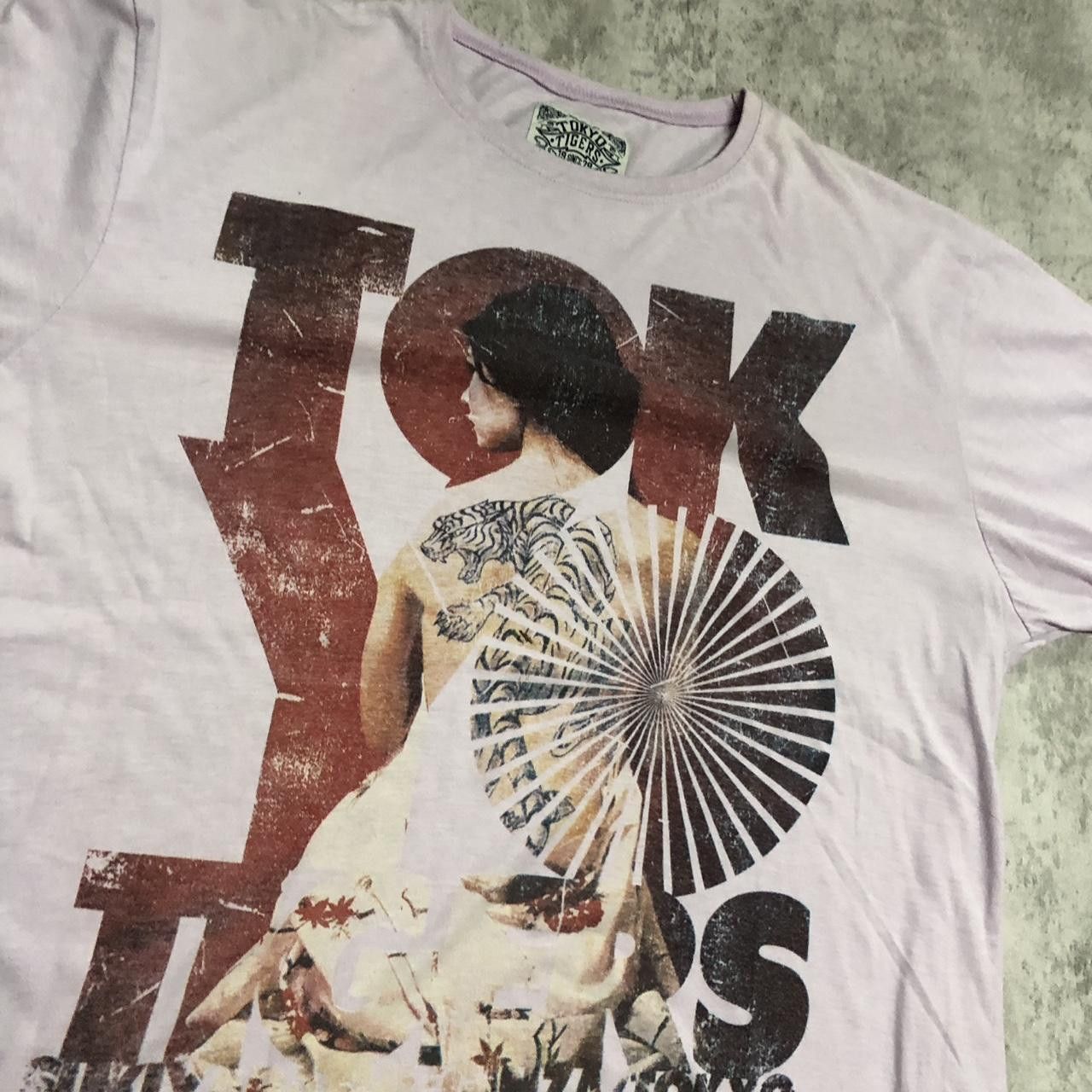 Other Tokyo Tiger graphic tee with a bold design #streetwear Size US XXL / EU 58 / 5 - 2 Thumbnail
