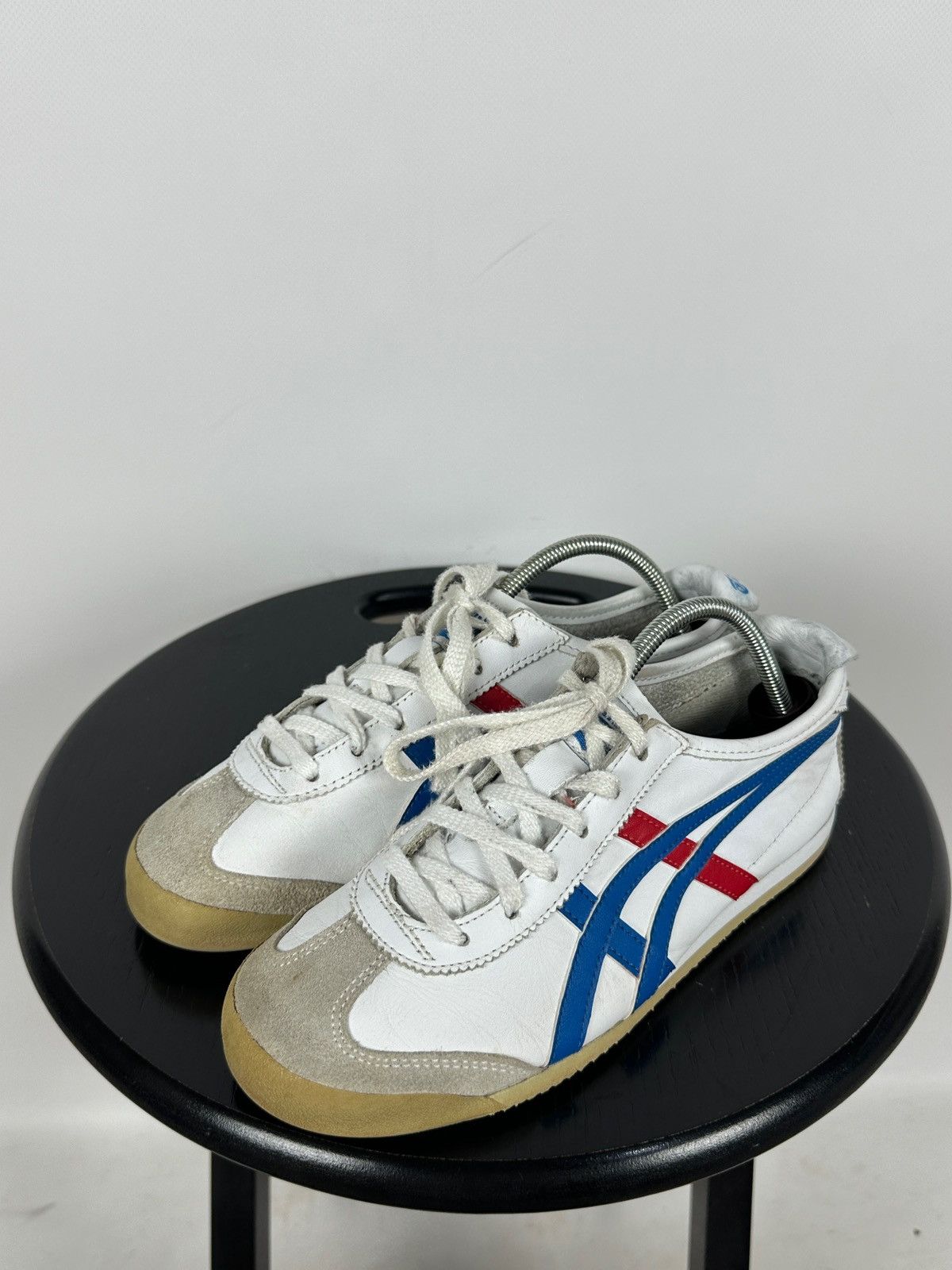 Onitsuka Tiger Vintage Onitsuka Tiger Mexico 66 Leather Sneakers Size US 4.5 / IT 34.5 - 3 Thumbnail