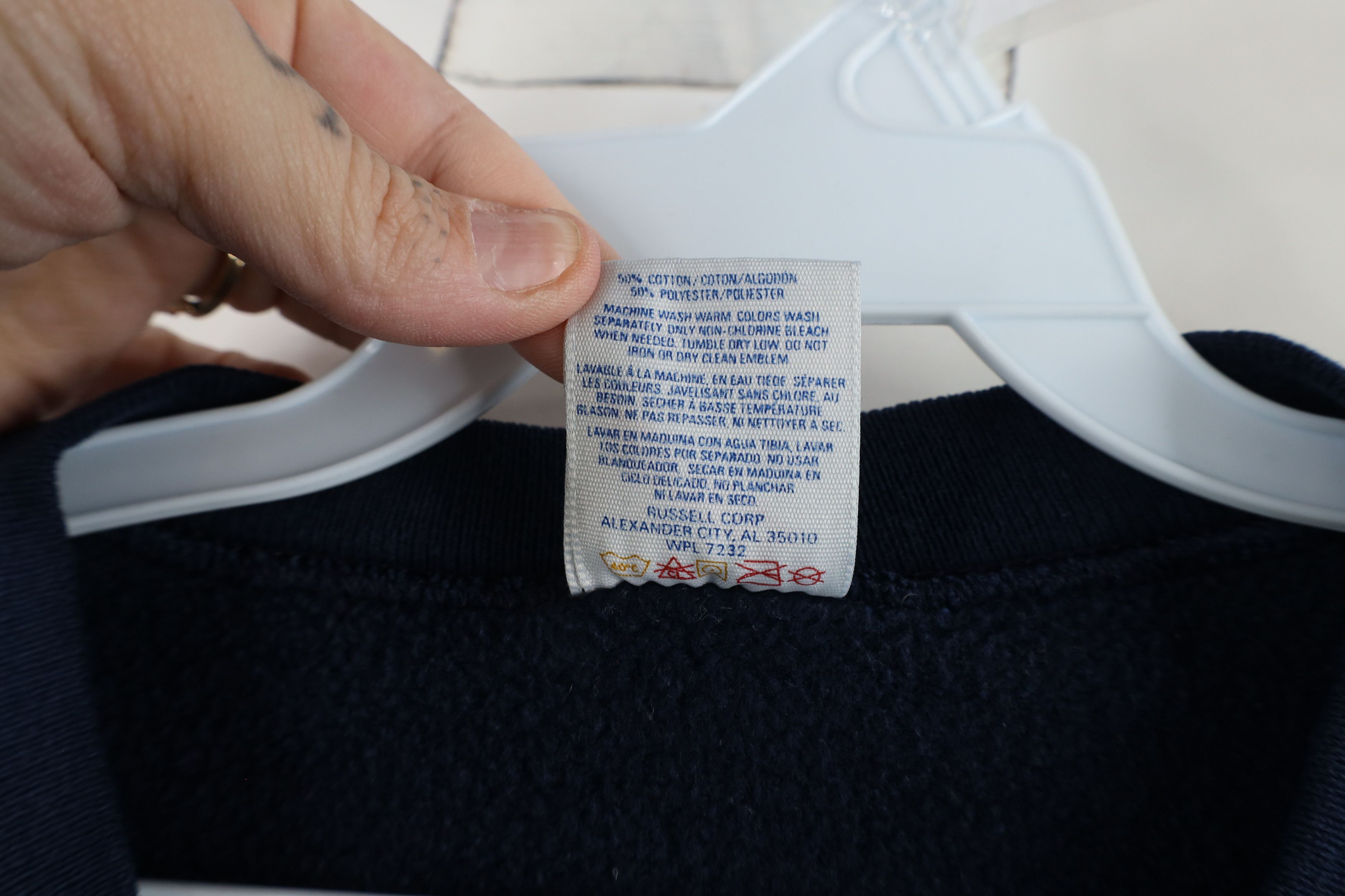 Vintage Vintage 90s Streetwear Out IKEA Crewneck Sweatshirt USA Size L / US 10 / IT 46 - 7 Thumbnail