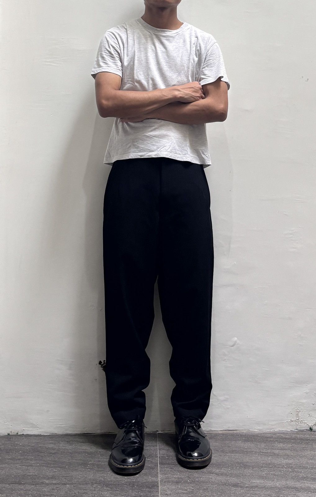 Yohji Yamamoto FREE TAX! Ys Wool Balloon Cropped Trousers Size US 30 / EU 46 - 1 Thumbnail