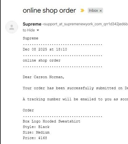 Supreme Supreme Box Logo Hoodie (FW25) Size US M / EU 48-50 / 2 - 4 Thumbnail