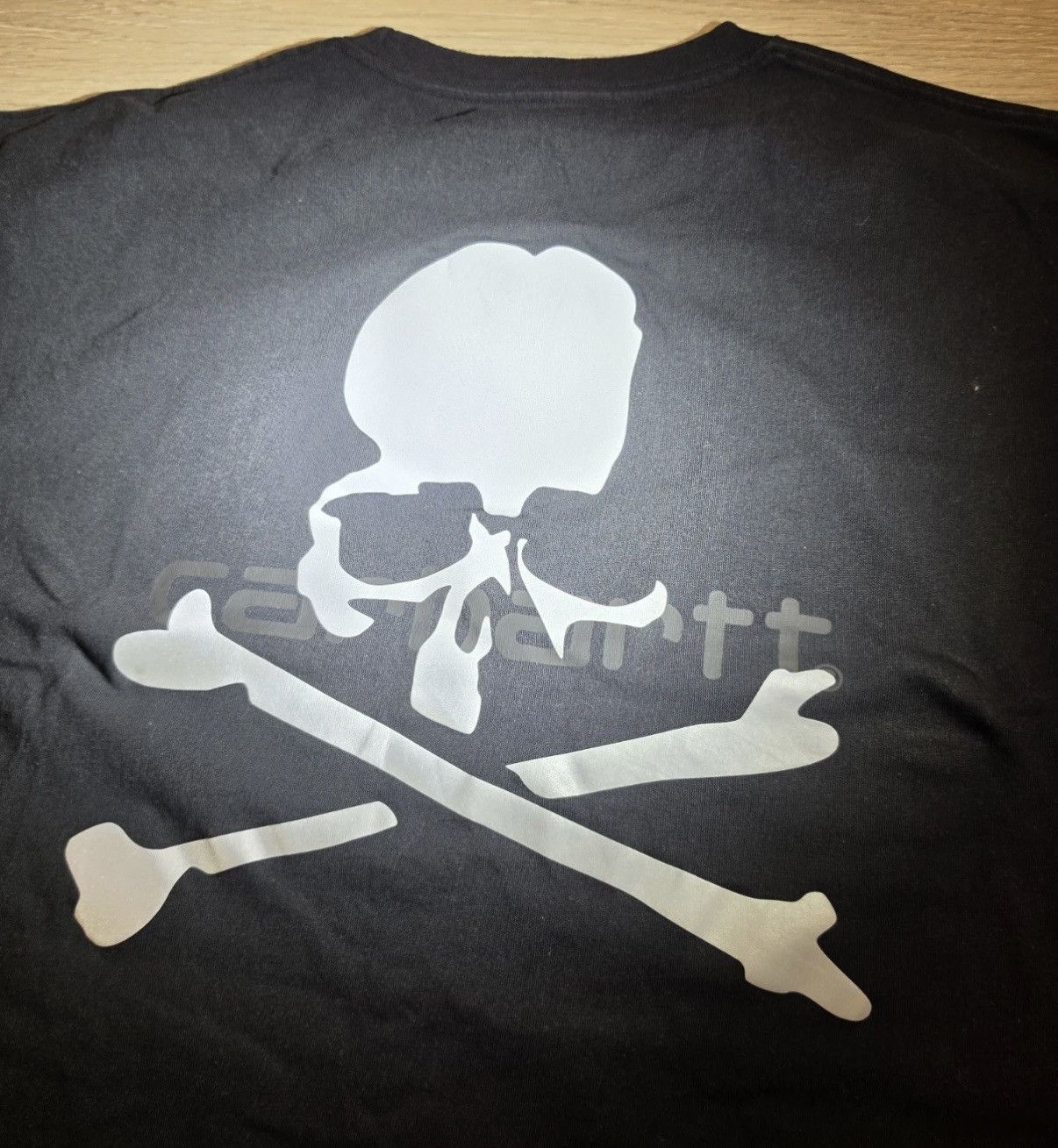 Carhartt Wip × Mastermind Japan Mastermind Carhartt Rare T-Shirt Size US XL / EU 56 / 4 - 2 Thumbnail