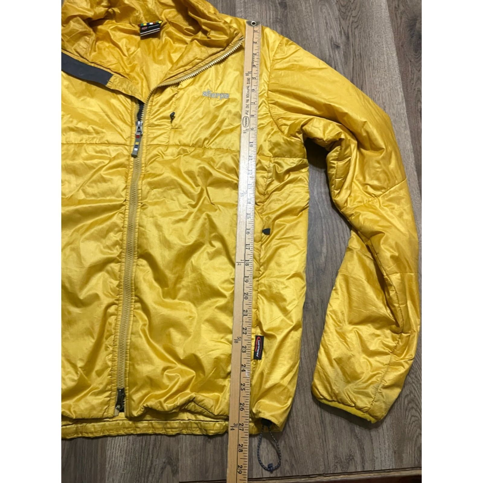 Vintage **Yellow Women's Sherpa Jacket, Full Zip, Puffer w/ Zip Pockets, Size 2XL** User: **Yellow Women's Sherpa Jacket, Full Zip, Puffer, Size 2XL** Size XXL / US 16-18 / IT 52-54 - 7 Thumbnail