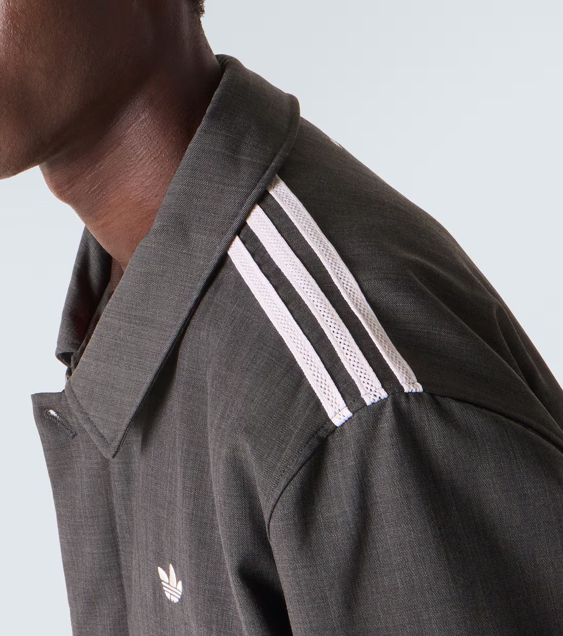 Wales Bonner Adidas X Wales Bonner Wool-blend Blouson Jacket Size US L / EU 52-54 / 3 - 2 Thumbnail