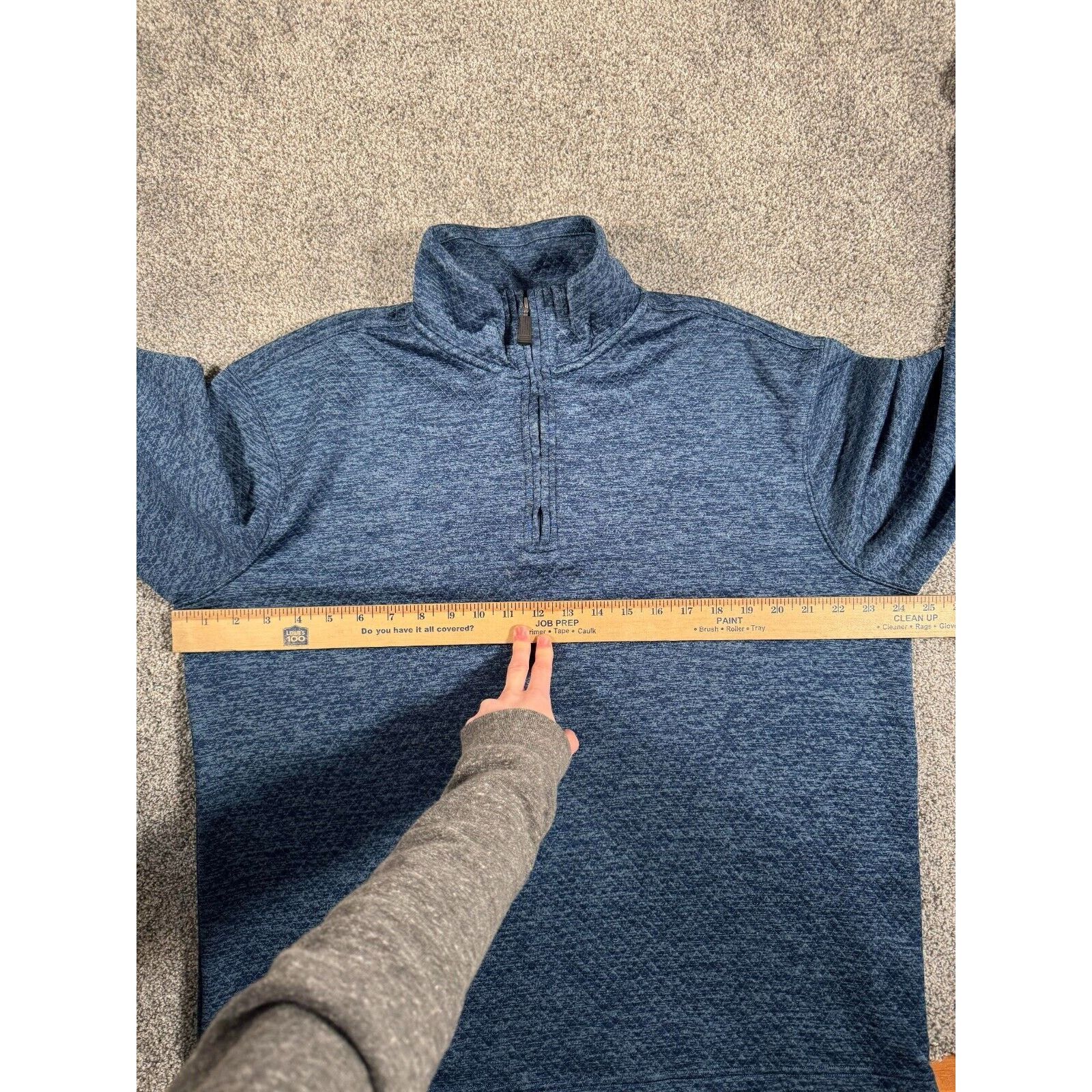 Haggar Haggar Sweater Men Large 1/4 Zip Pullover Grandpacore Casual Size US L / EU 52-54 / 3 - 8 Thumbnail