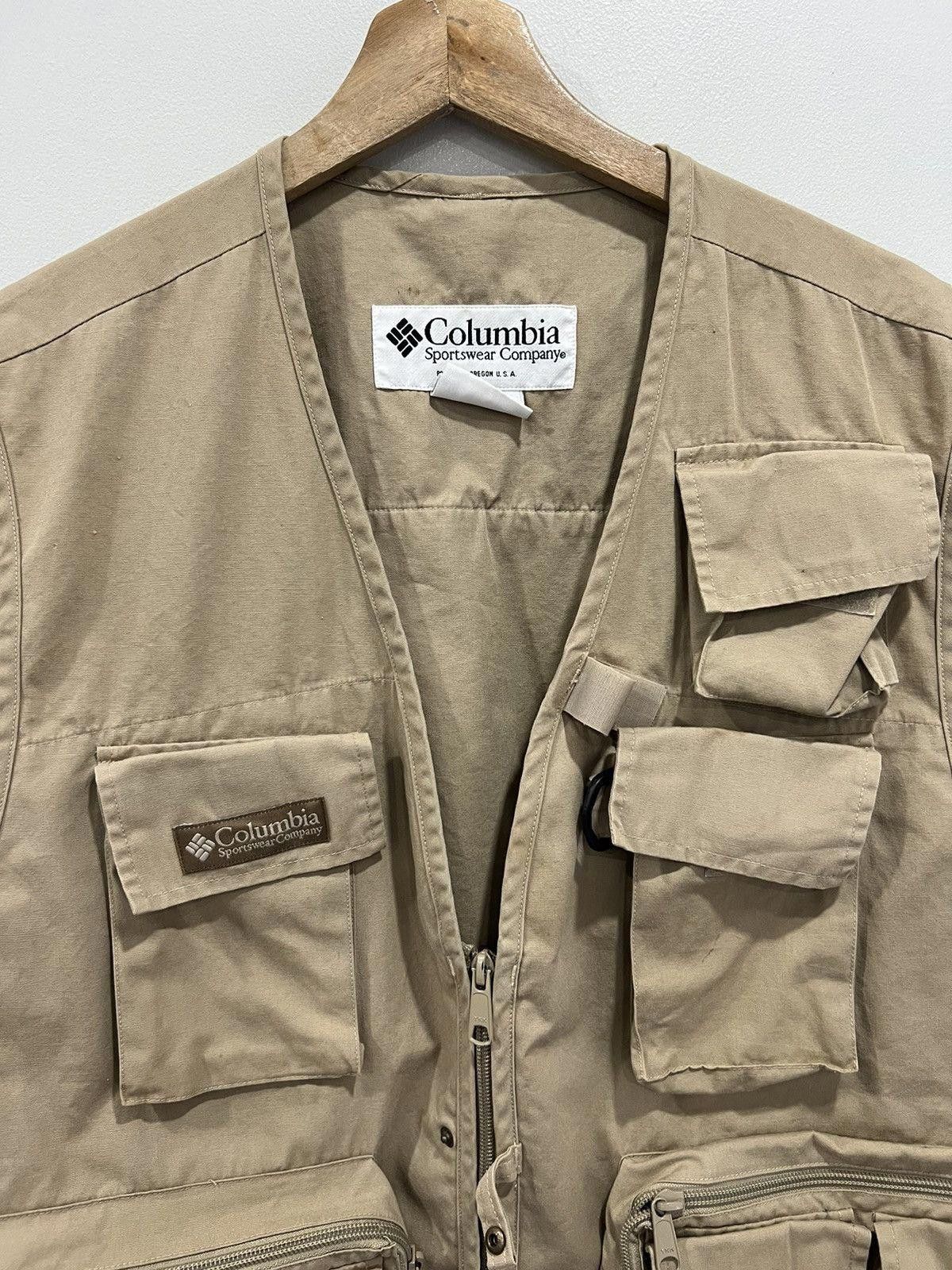 Vintage Vintage Columbia Fishing Vest Size US L / EU 52-54 / 3 - 2 Thumbnail
