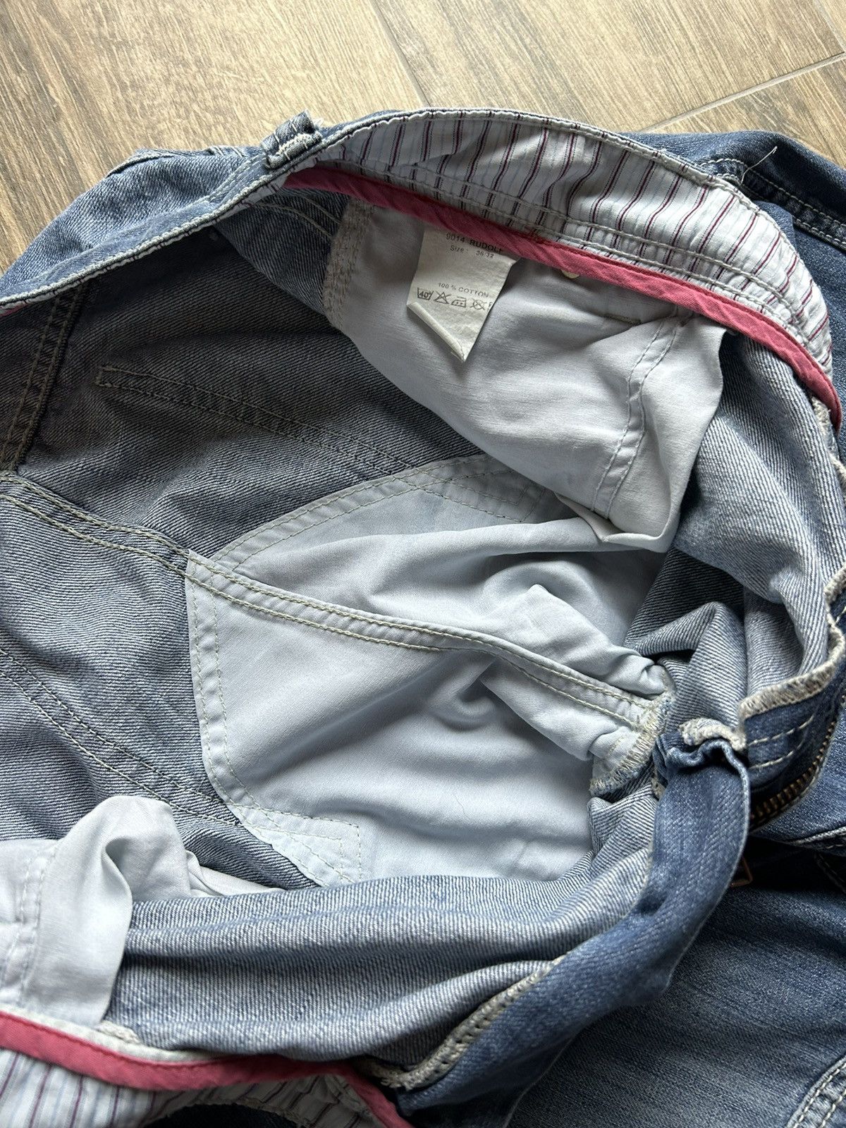 Japanese Brand × Vintage Thor Stainer Japanese brand denim pants y2k Size US 32 / EU 48 - 7 Thumbnail