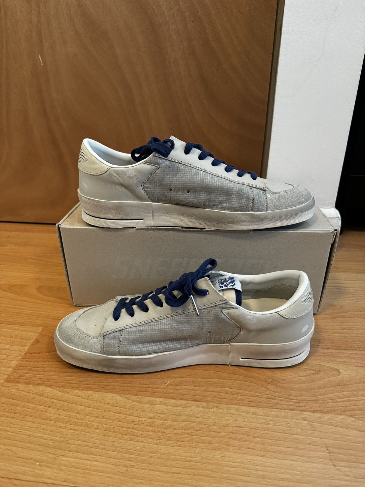 Golden Goose Golden Goose Stardan Size US 11 / EU 44 - 2 Thumbnail