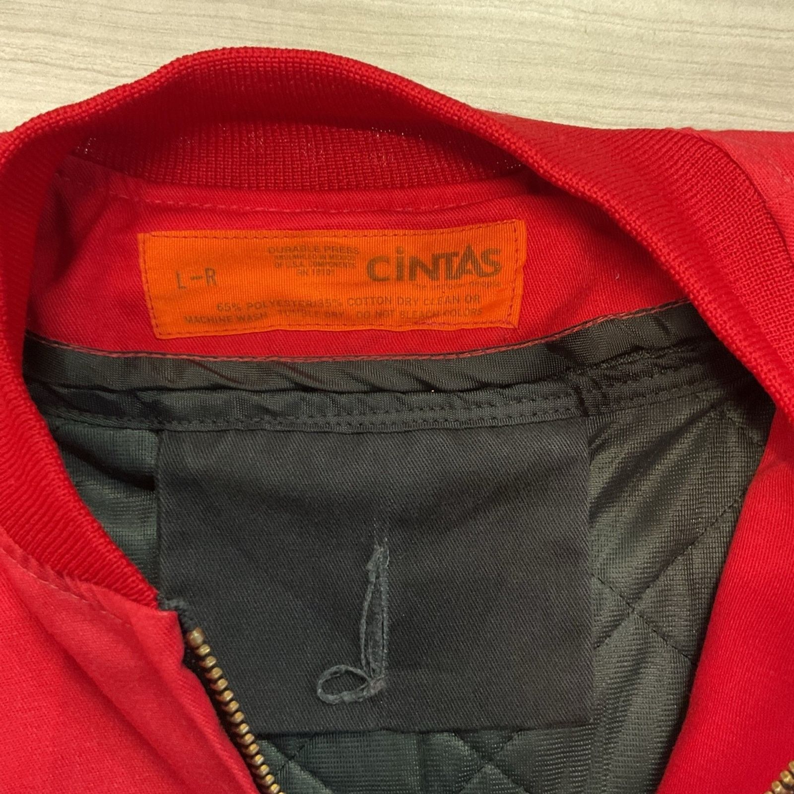 Vintage Coca-Cola Cintas Workwear Y2K Red Jacket