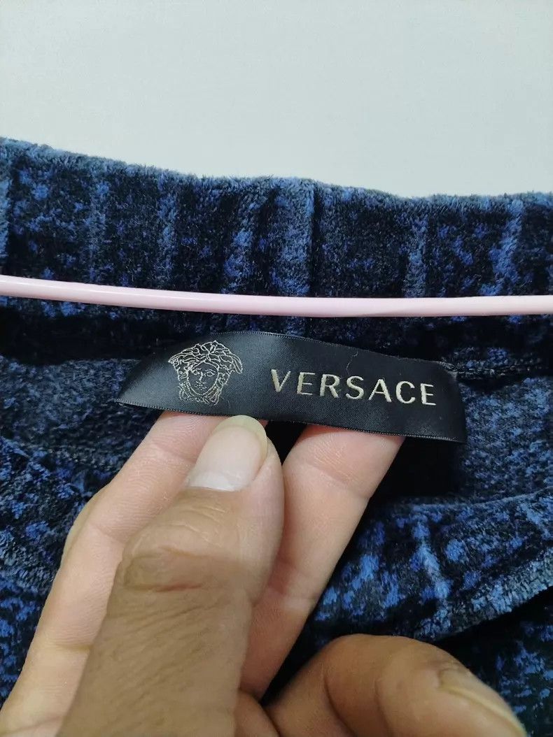 Versace Versace Men's velor set Size US S / EU 44-46 / 1 - 5 Thumbnail
