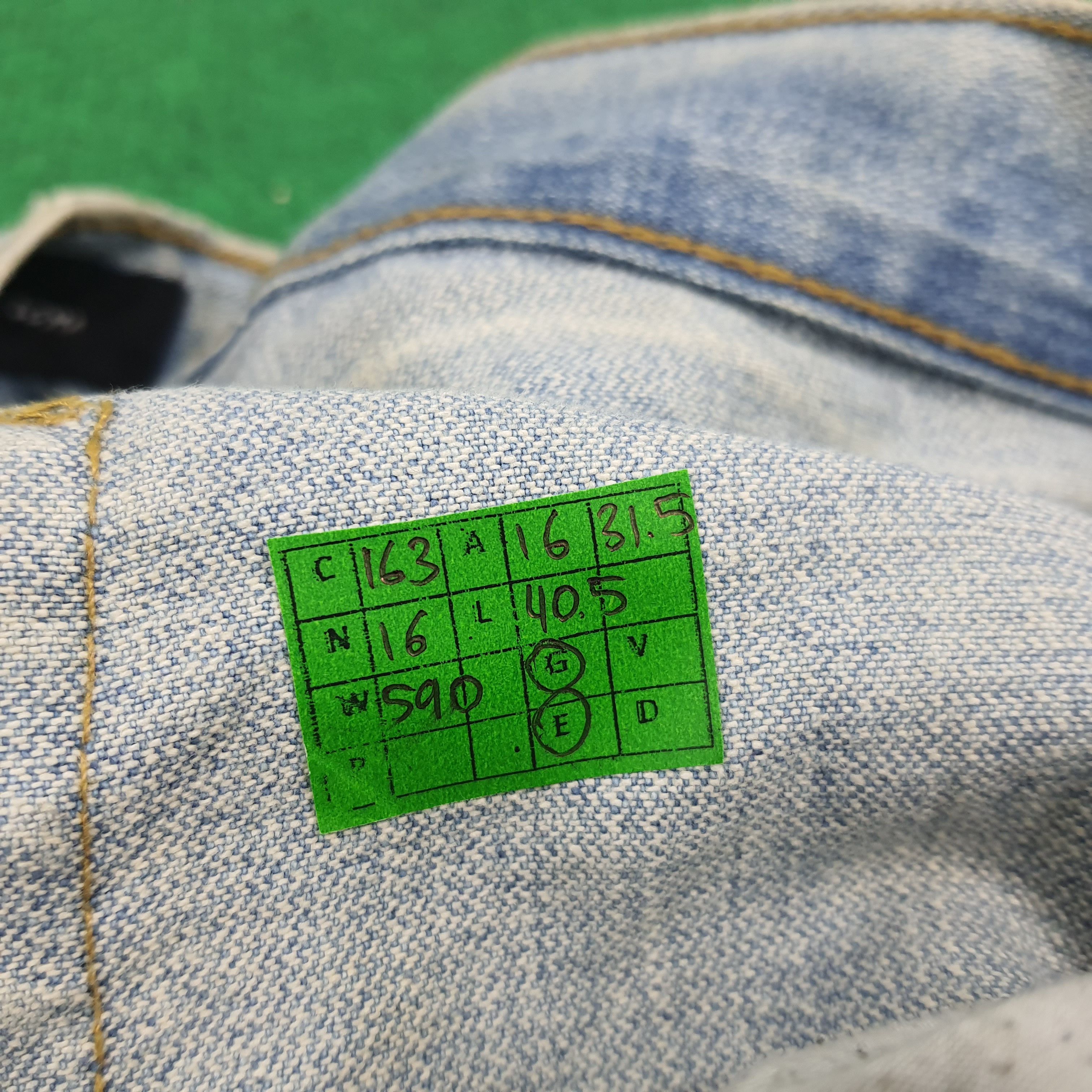 Japanese Brand Vintage Point Loma Art Design Distressed Style Jeans Size US 32 / EU 48 - 15 Thumbnail