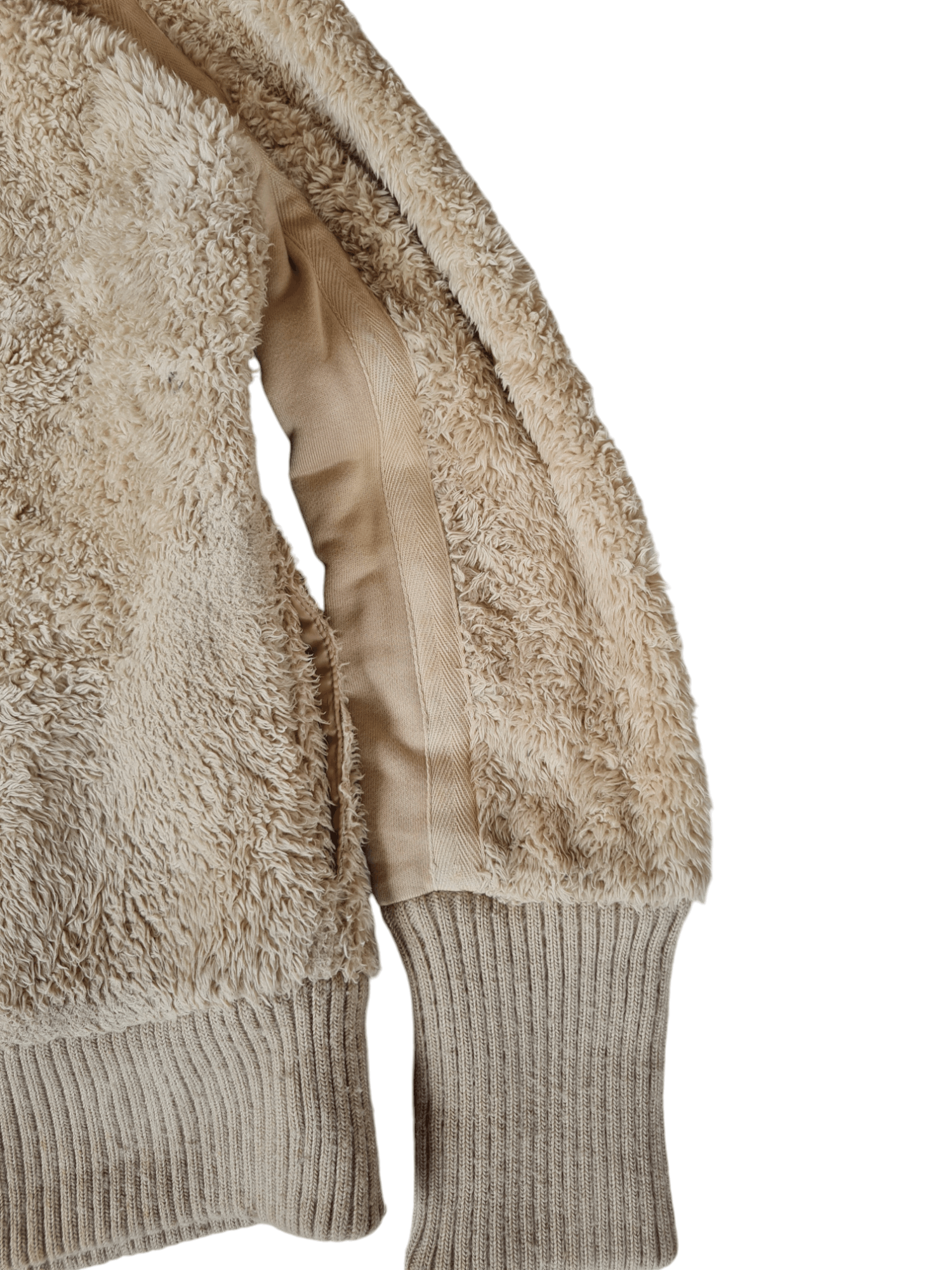 If Six Was Nine Vtg L.A Glitter Fur Jacket Size US L / EU 52-54 / 3 - 8 Thumbnail