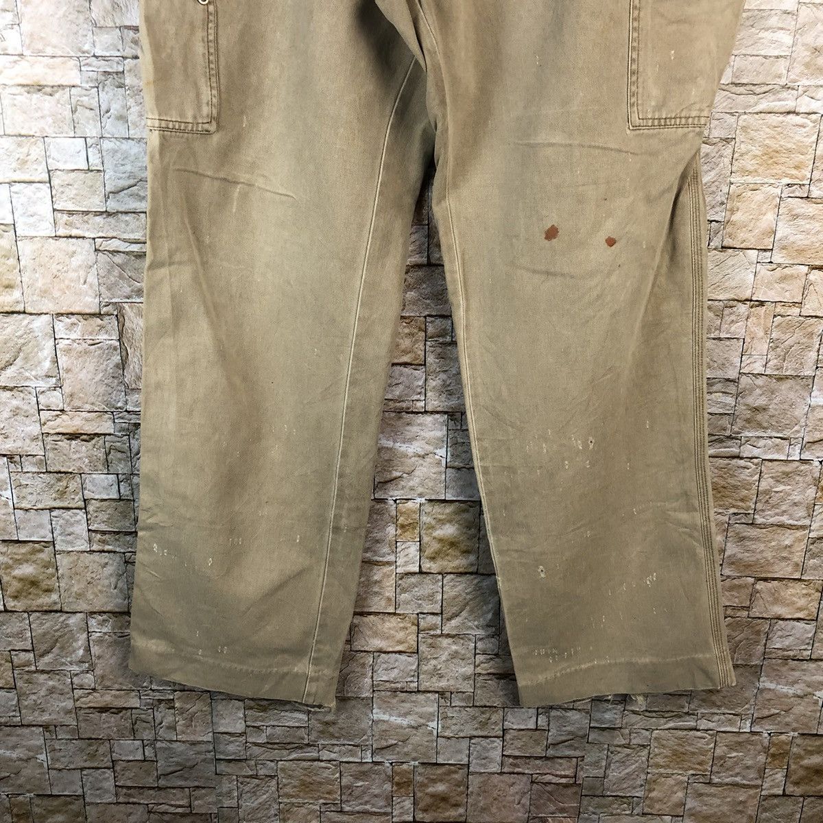 Japanese Brand Work Box utility tactical Cargo Multipocket Pants #A1140 Size US 32 / EU 48 - 6 Thumbnail