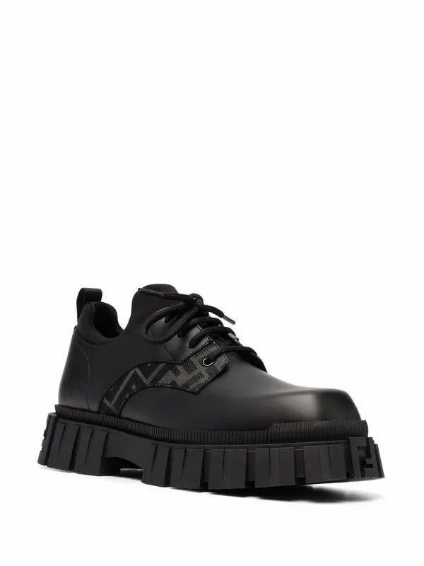 Fendi o1s1wg110125 Shoes in Black Size US 6 / EU 39 - 2 Thumbnail