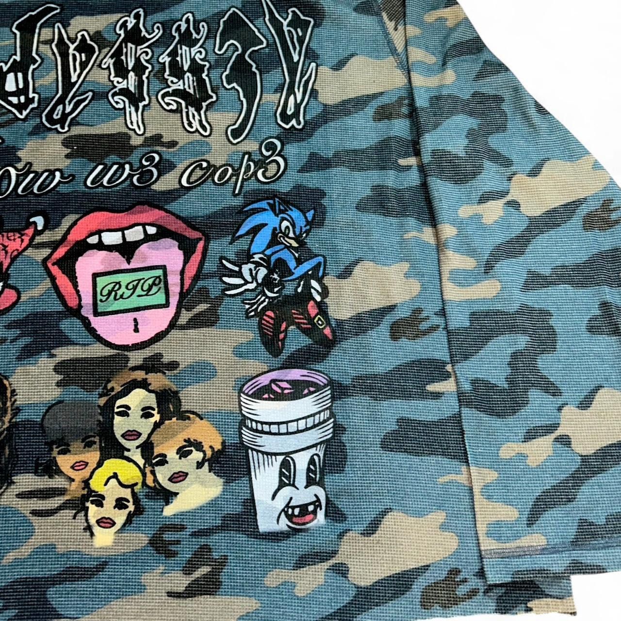 Other Odyss3y 1 of 1 “HOW W3 COP3” vintage thermal tee Size US XXL / EU 58 / 5 - 2 Thumbnail