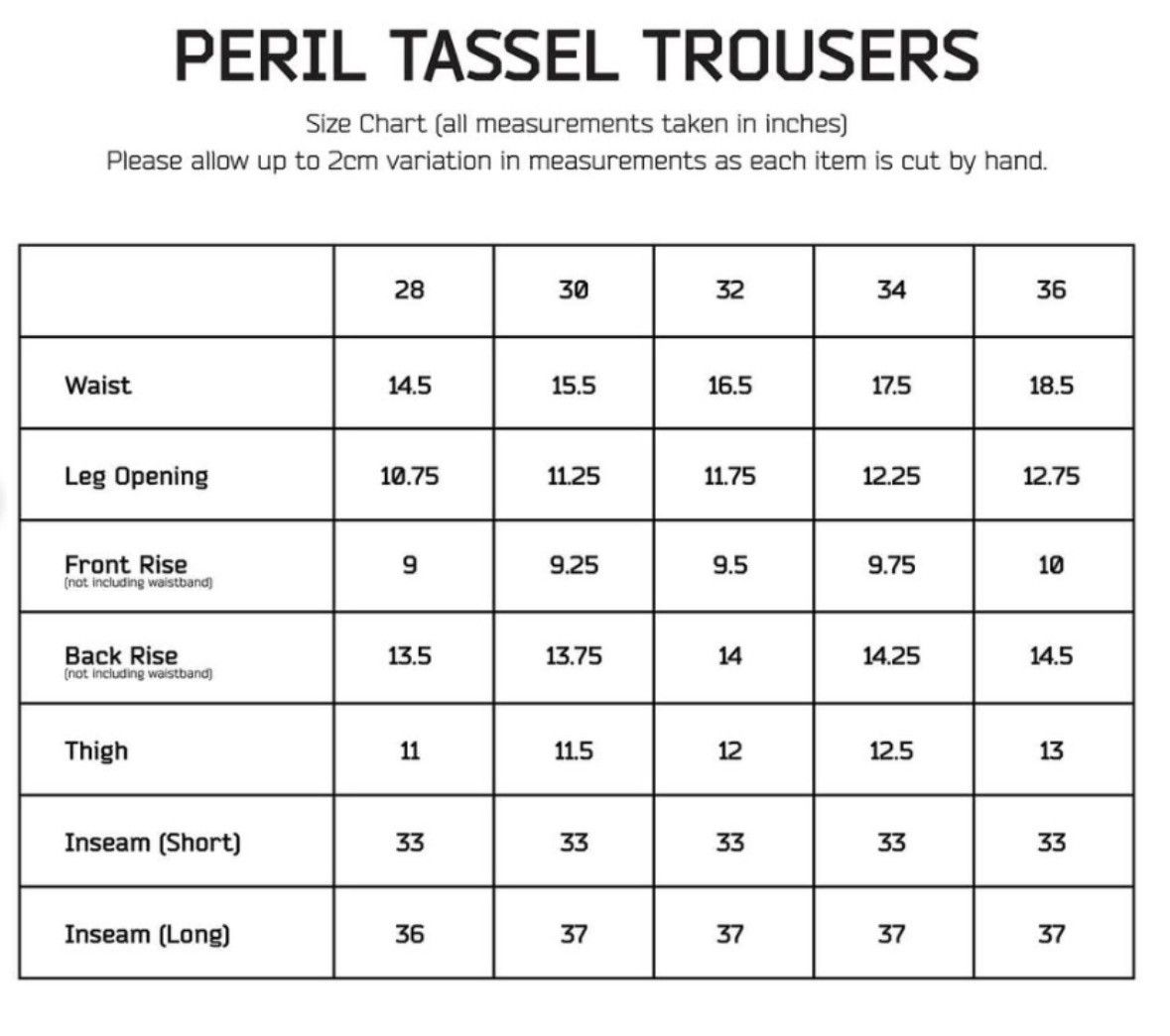 Somar Peril Waxed Tassel Trousers Size US 32 / EU 48 - 9 Thumbnail