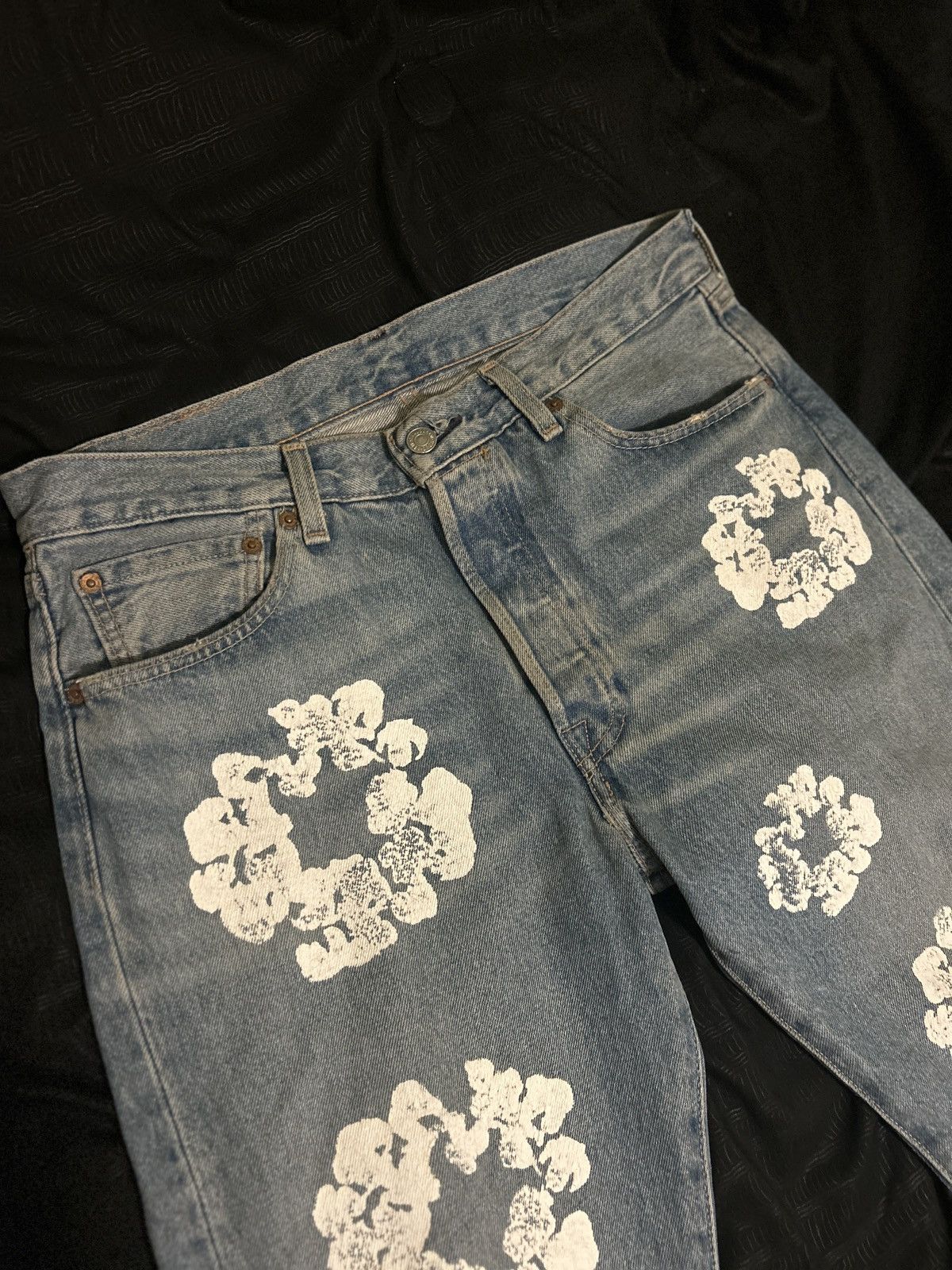 DENIM TEARS Denim Tear Jeans size 33x32 Size US 33 - 2 Thumbnail