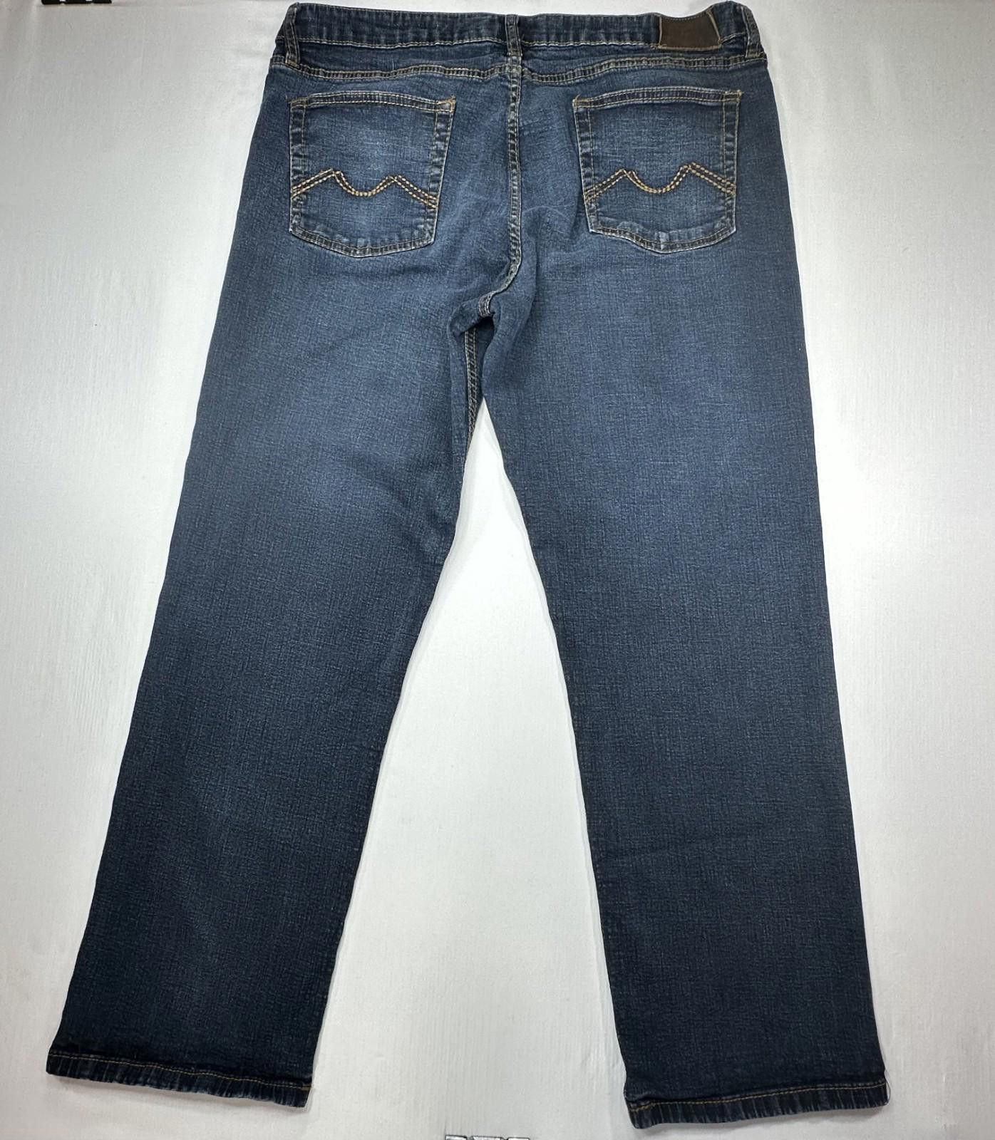 Other Urban Star Straight Leg Denim Jeans Blue Men's 40/32 Size US 40 / EU 56 - 2 Thumbnail