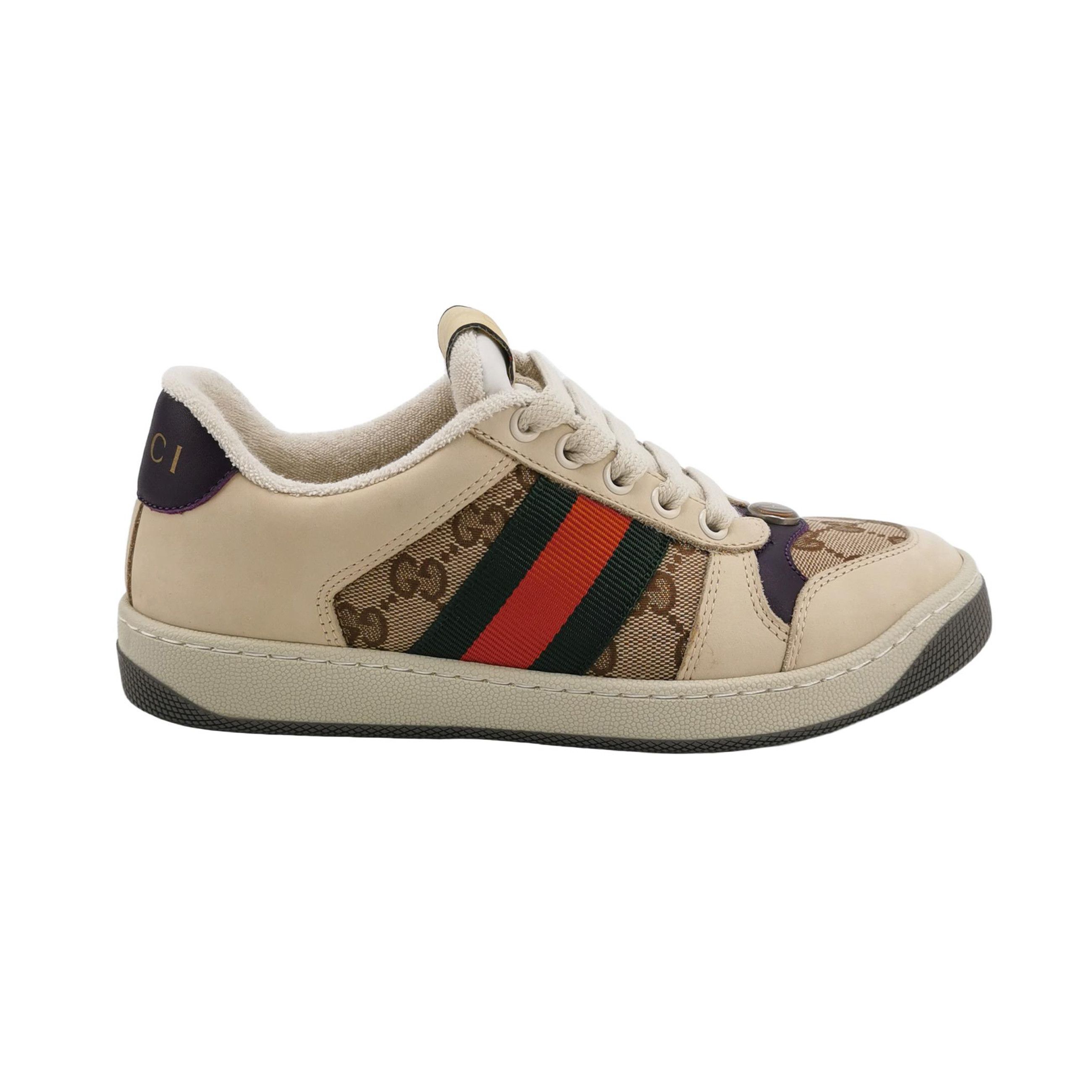 Gucci Gucci Women 5 Lowtop Sneakers Size US 5 / IT 35 - 1 Thumbnail