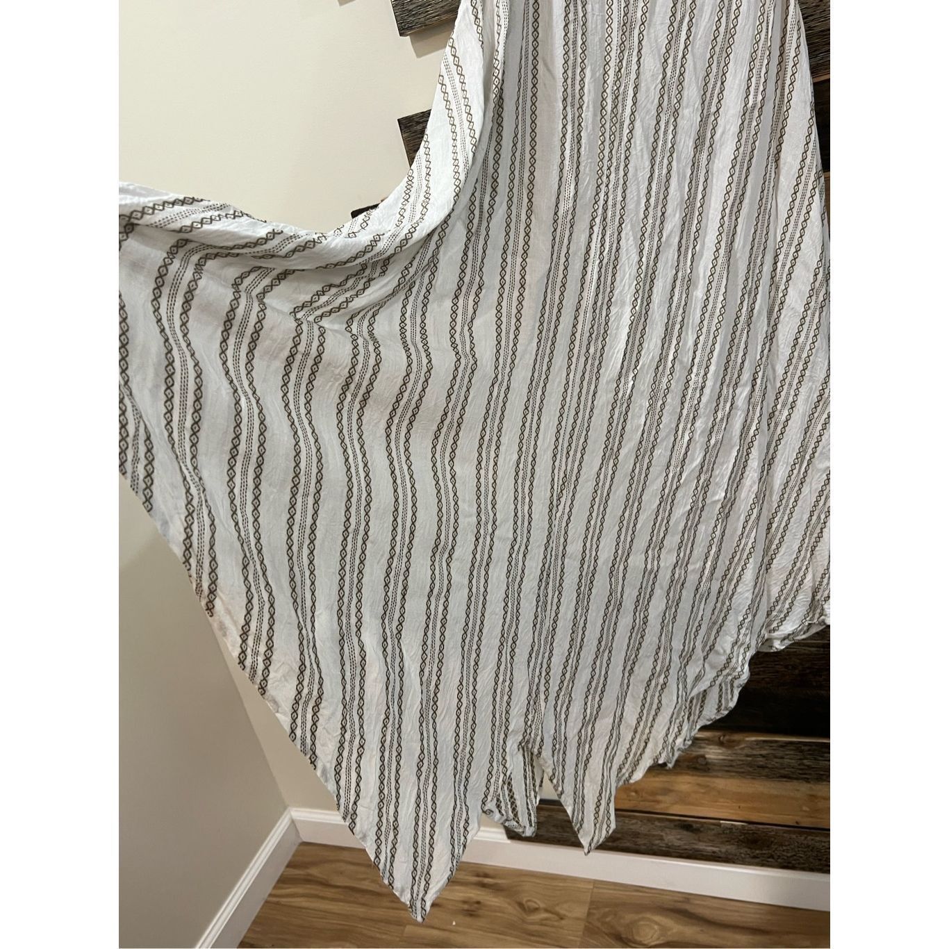 ELAN Elan midi dress cover up adjustable strap sz XL Size XL / US 12-14 / IT 48-50 - 5 Thumbnail