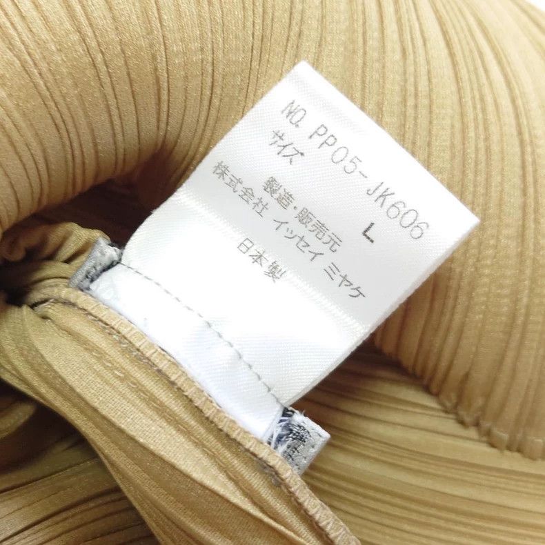 Issey Miyake issey miyake long sleeve blouse Size L / US 10 / IT 46 - 8 Thumbnail