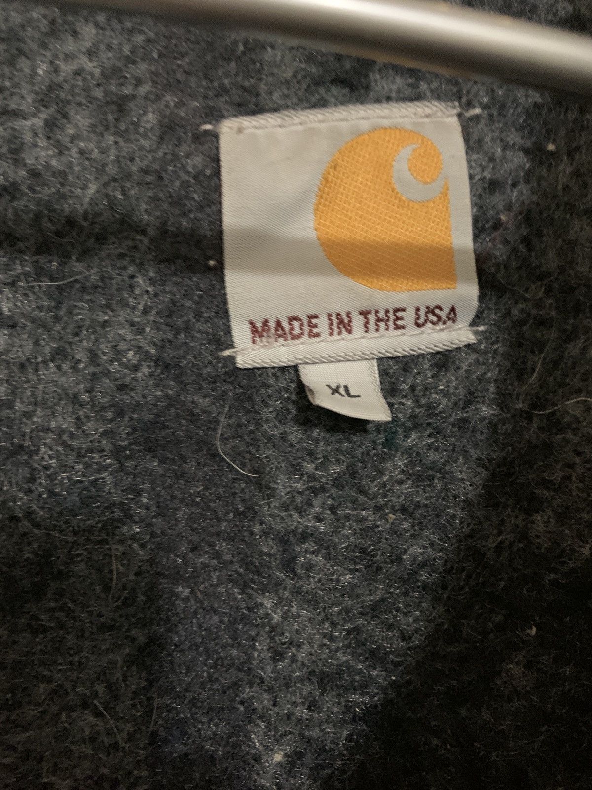 Carhartt 1 of 1 vintage carharrt detroit jacket Size US XL / EU 56 / 4 - 3 Thumbnail