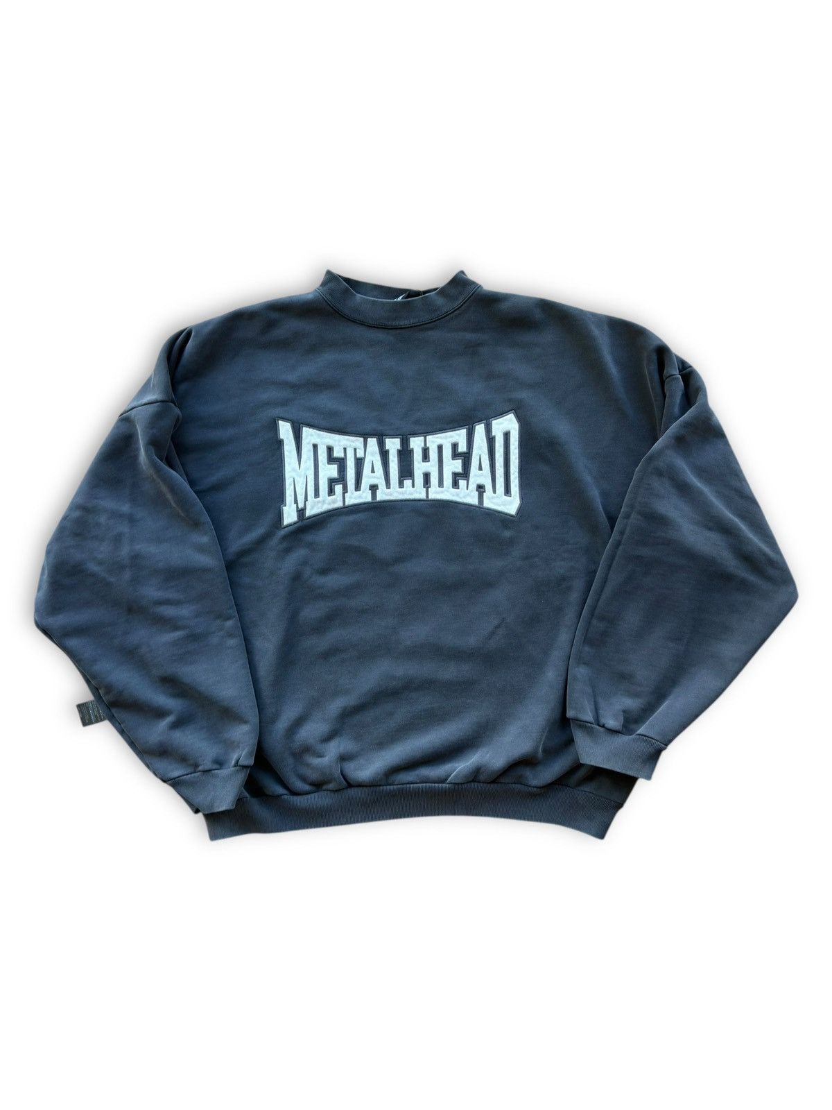 Balenciaga *RARE* BALENCIAGA DEMNA METALHEAD INSIDE OUT CREWNECK LARGE Size US L / EU 52-54 / 3 - 11 Thumbnail