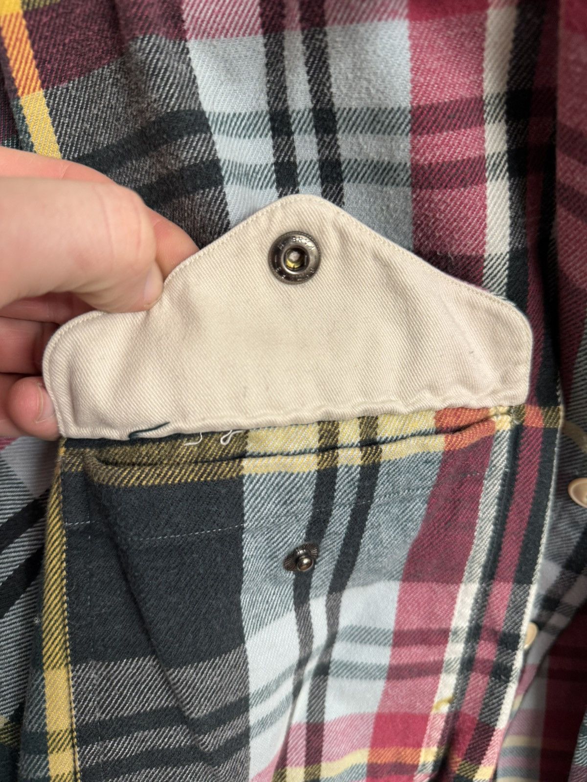Polo Ralph Lauren × Vintage rare ralph lauren oversized flannel Size US L / EU 52-54 / 3 - 5 Thumbnail