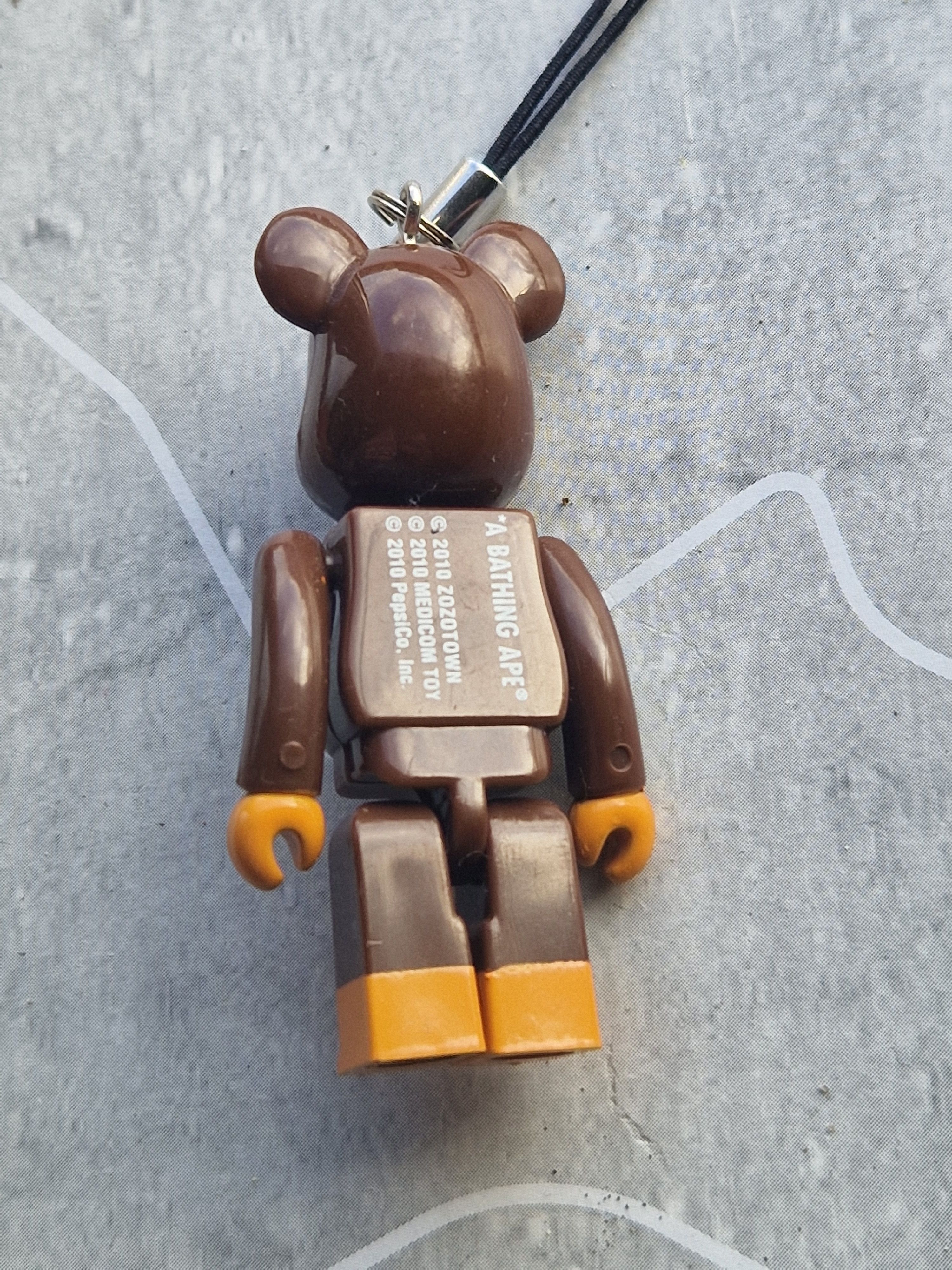 Medicom Toy Bearbrick keychain 32pcs [Bape/Hysteric glamour/Pepsi] Size ONE SIZE - 5 Thumbnail