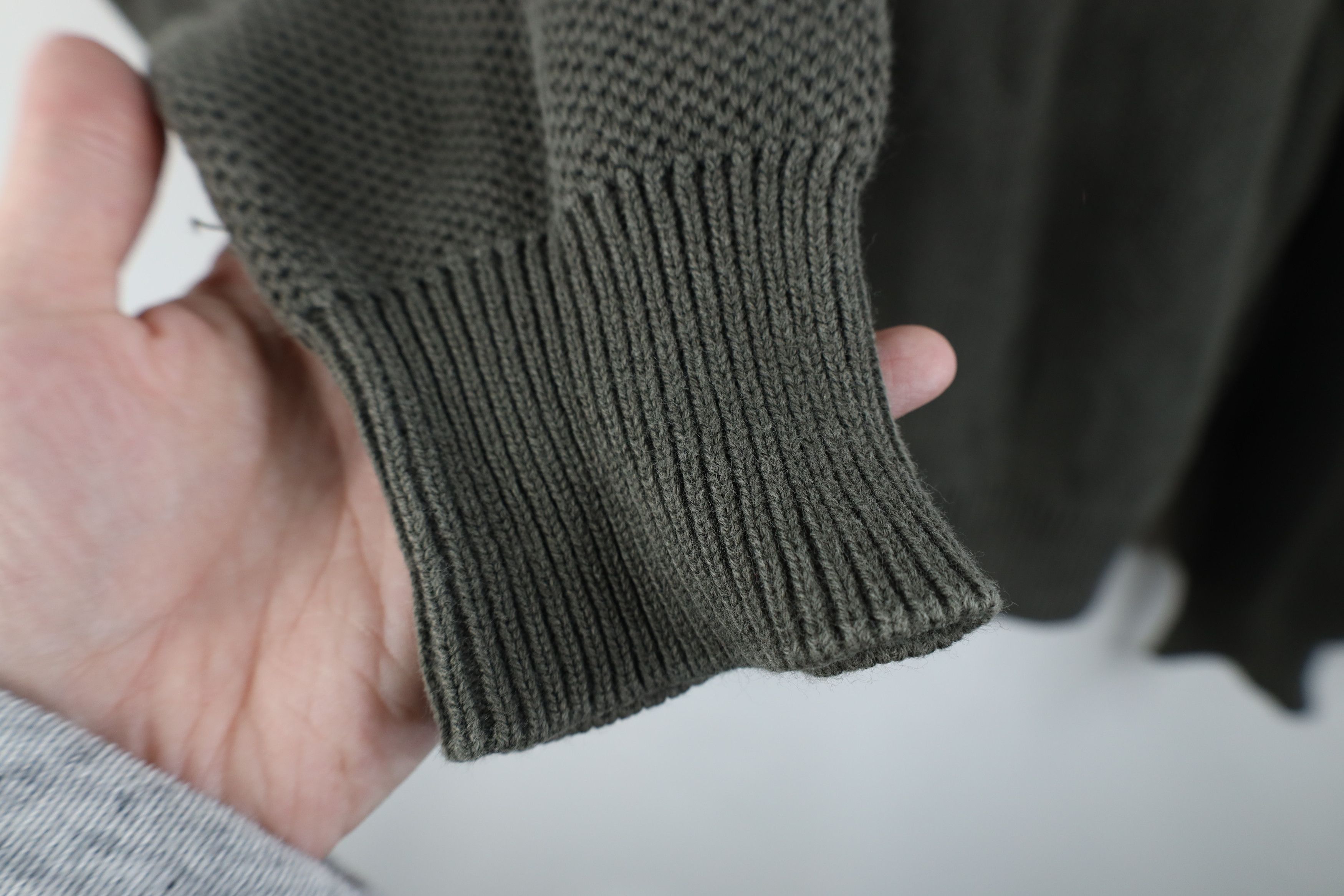 Nautica × Vintage Vintage 90s Nautica Lightweight Cotton Thermal Knit Sweater Size US M / EU 48-50 / 2 - 8 Thumbnail