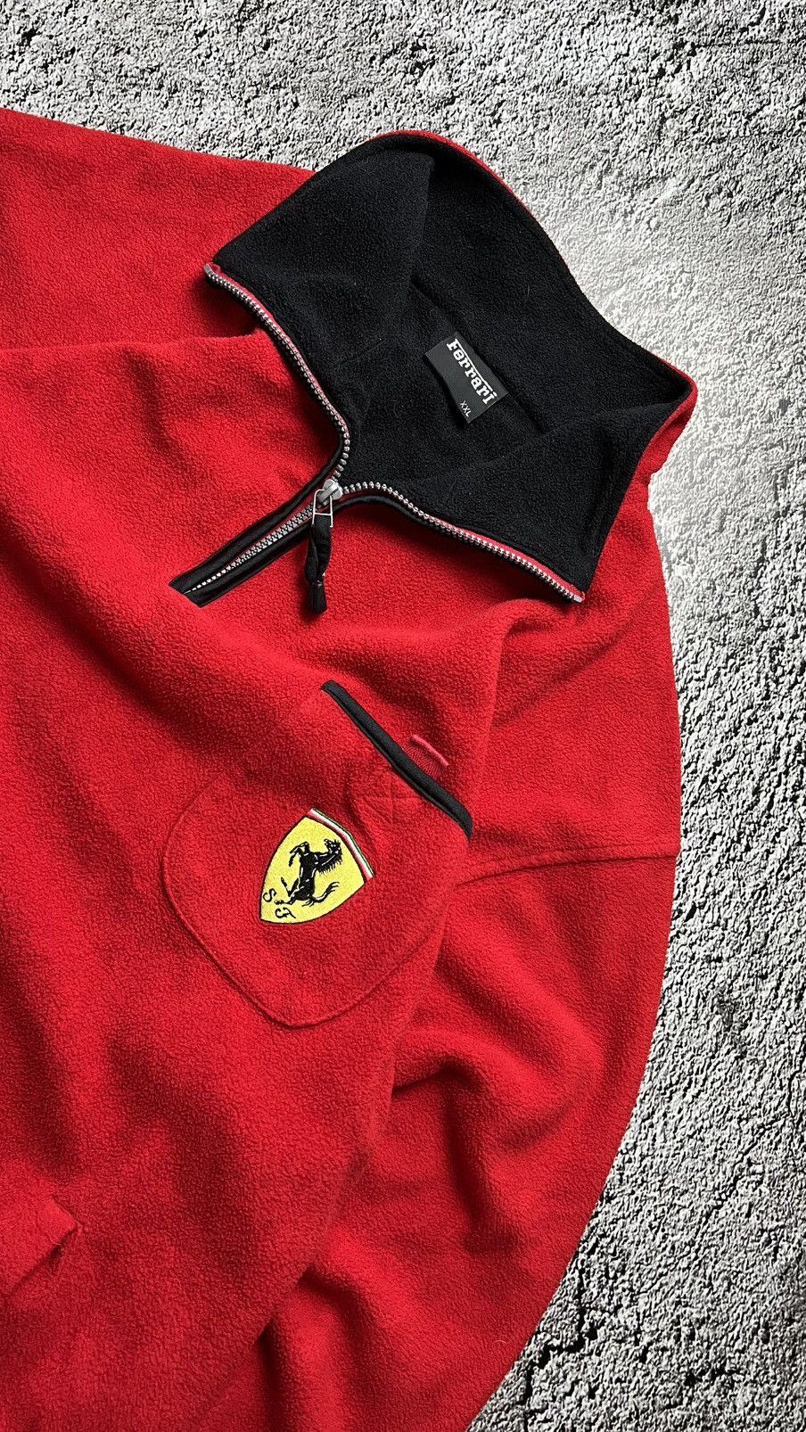 Ferrari 1999 Ferrari official licensed vintage fleece halfzip jacket Size US XXL / EU 58 / 5 - 2 Thumbnail