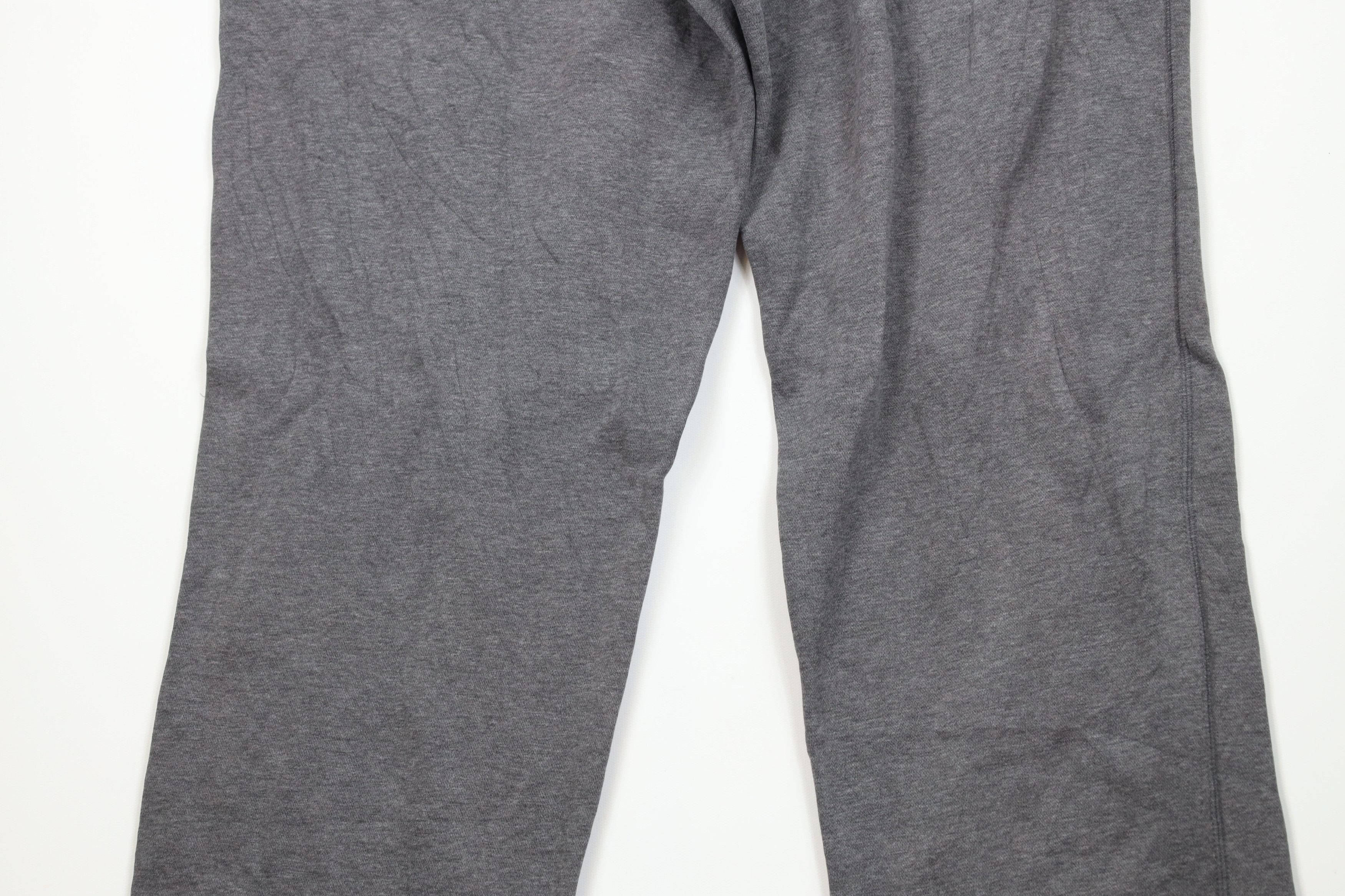 Nike Vintage Nike Scott Mini Swoosh Wide Leg Sweatpants Gray Size US 34 / EU 50 - 12 Thumbnail