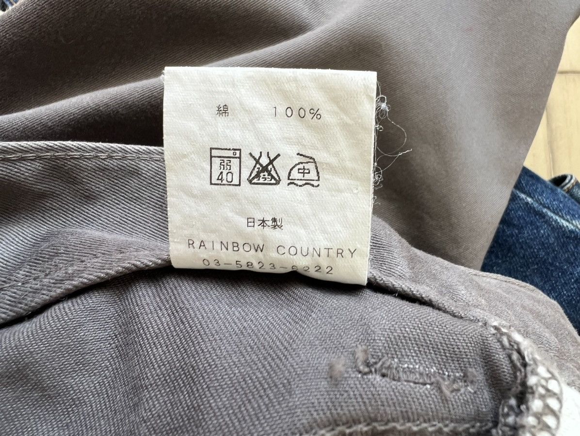 Freewheelers California MFG Co. Rainbow Country Muddy Flare Pant Size US 32 / EU 48 - 23 Thumbnail