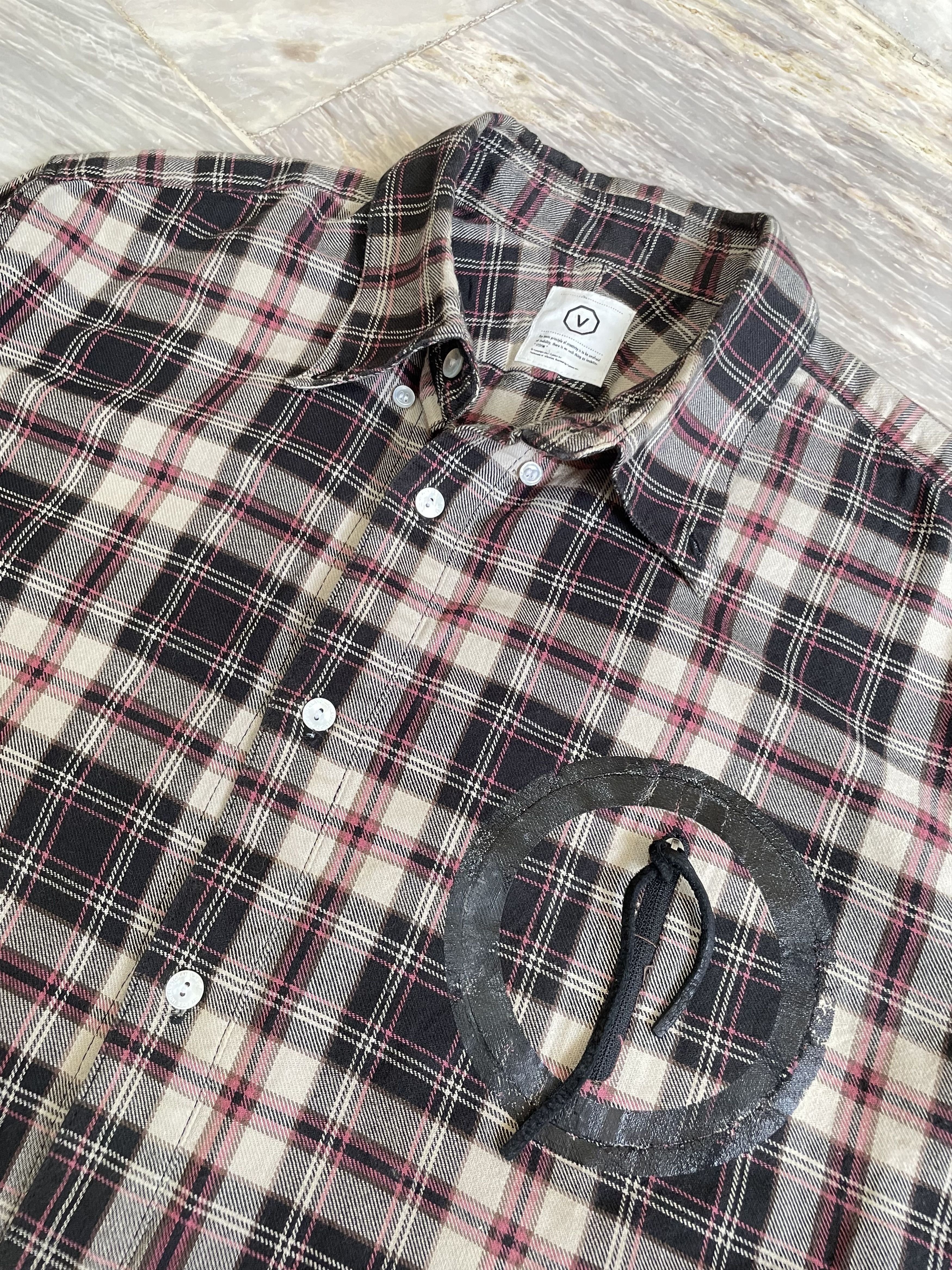Visvim Visvim Flannel Circle Pocket Longsleeve Button Up Shirt Size US M / EU 48-50 / 2 - 4 Thumbnail