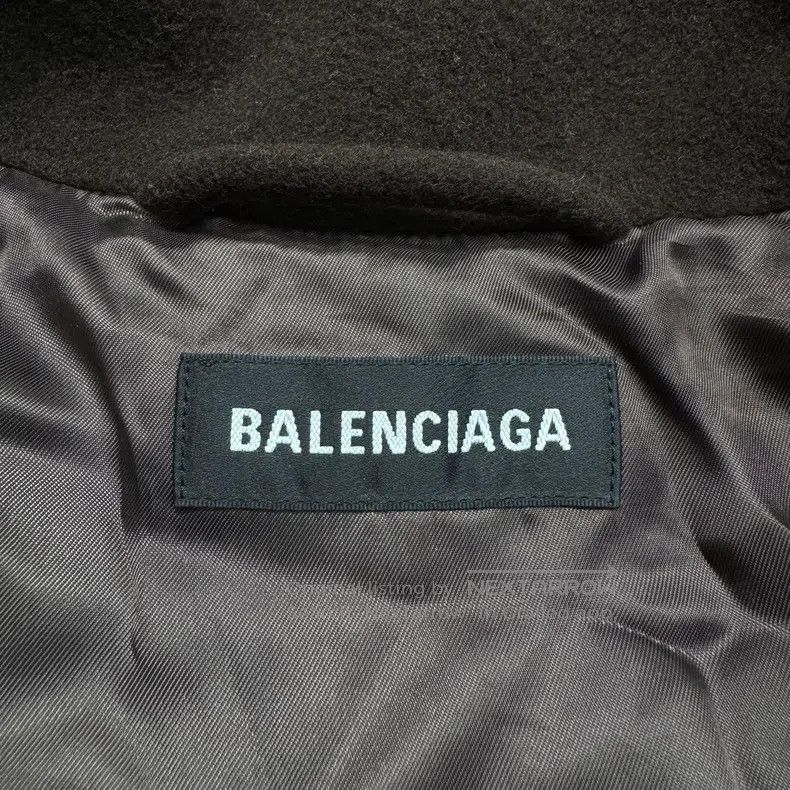 Balenciaga Balenciaga Bullet screen full-print wool jacket Size US S / EU 44-46 / 1 - 2 Thumbnail