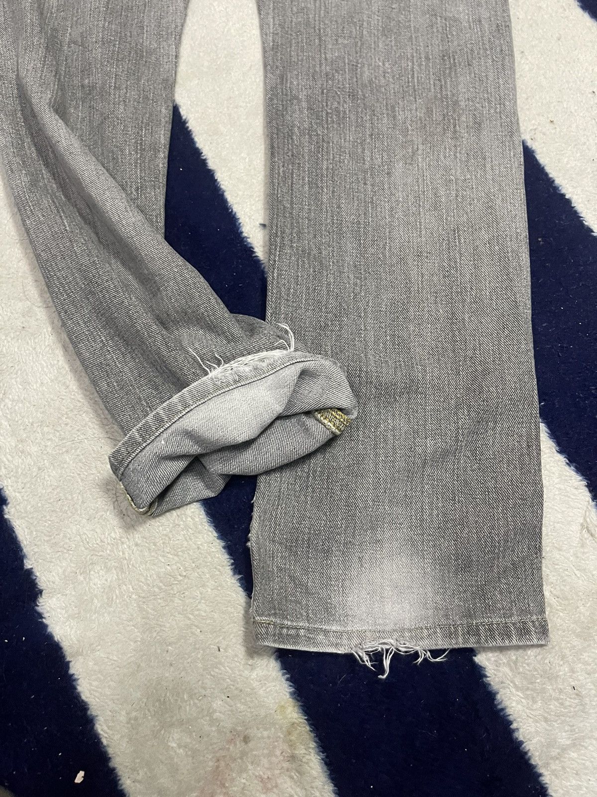 Japanese Brand × Lee Lee Distressed Jeans (14) Size US 32 / EU 48 - 8 Thumbnail