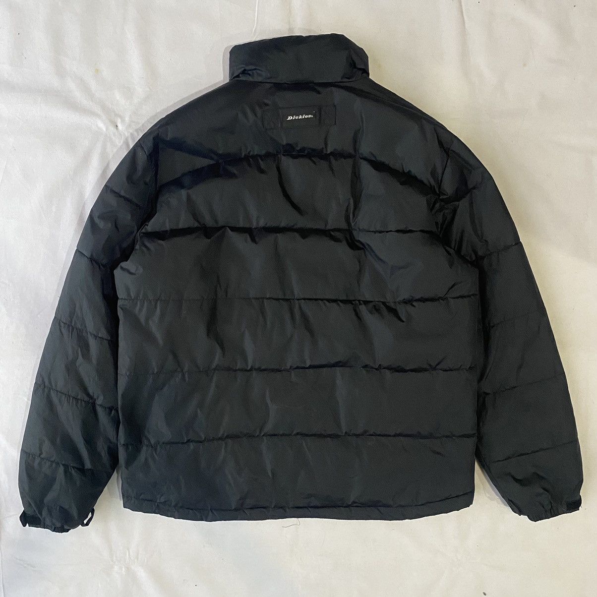 Dickies × Japanese Brand Dickies Black Puffer Down Jacket Workwear Style Size US XL / EU 56 / 4 - 14 Thumbnail